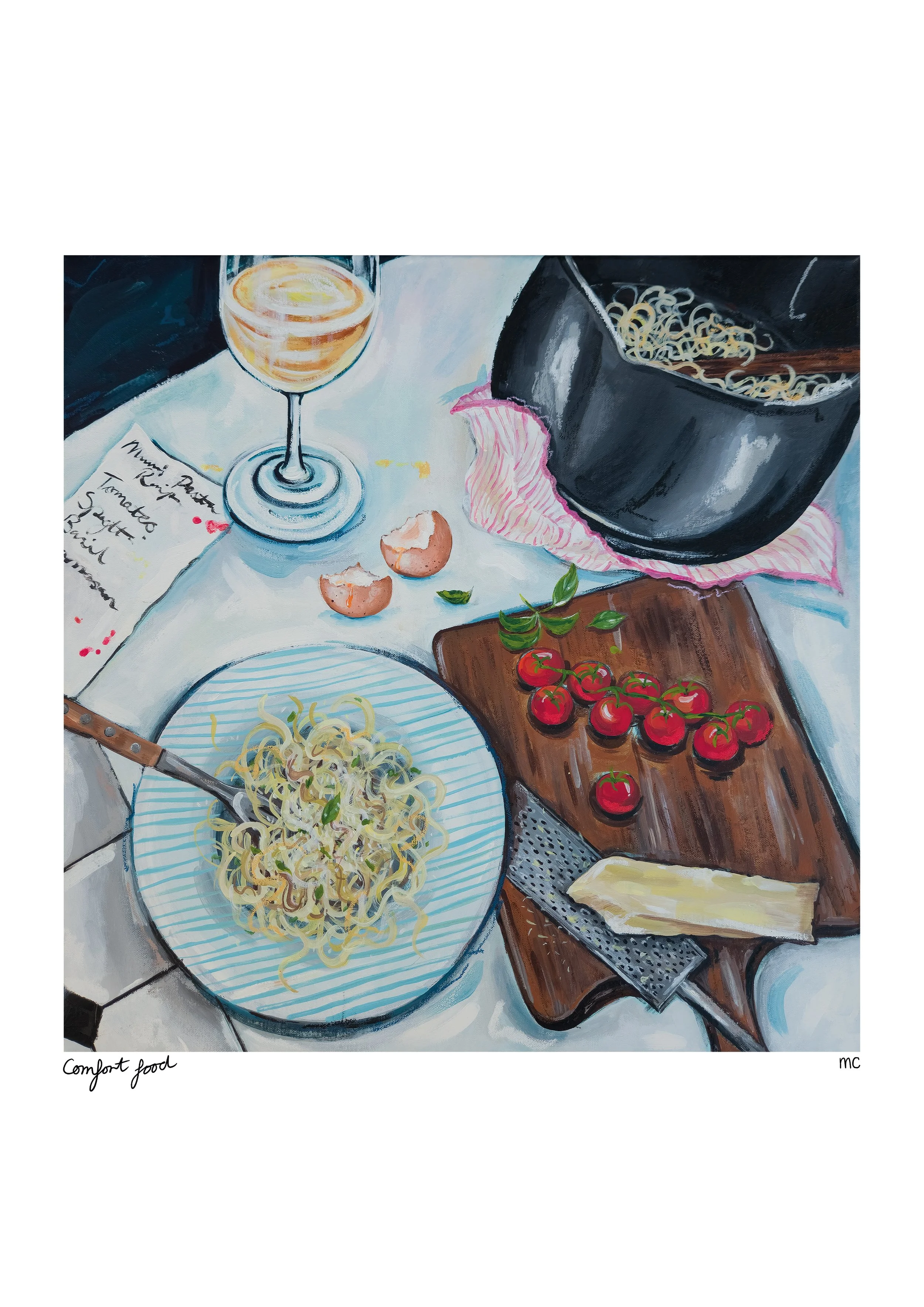 Comfort food - A3 Print.jpg
