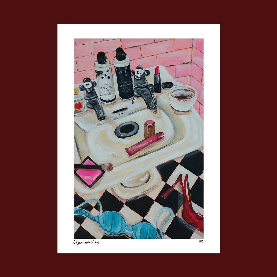 Organised Chaos - Print