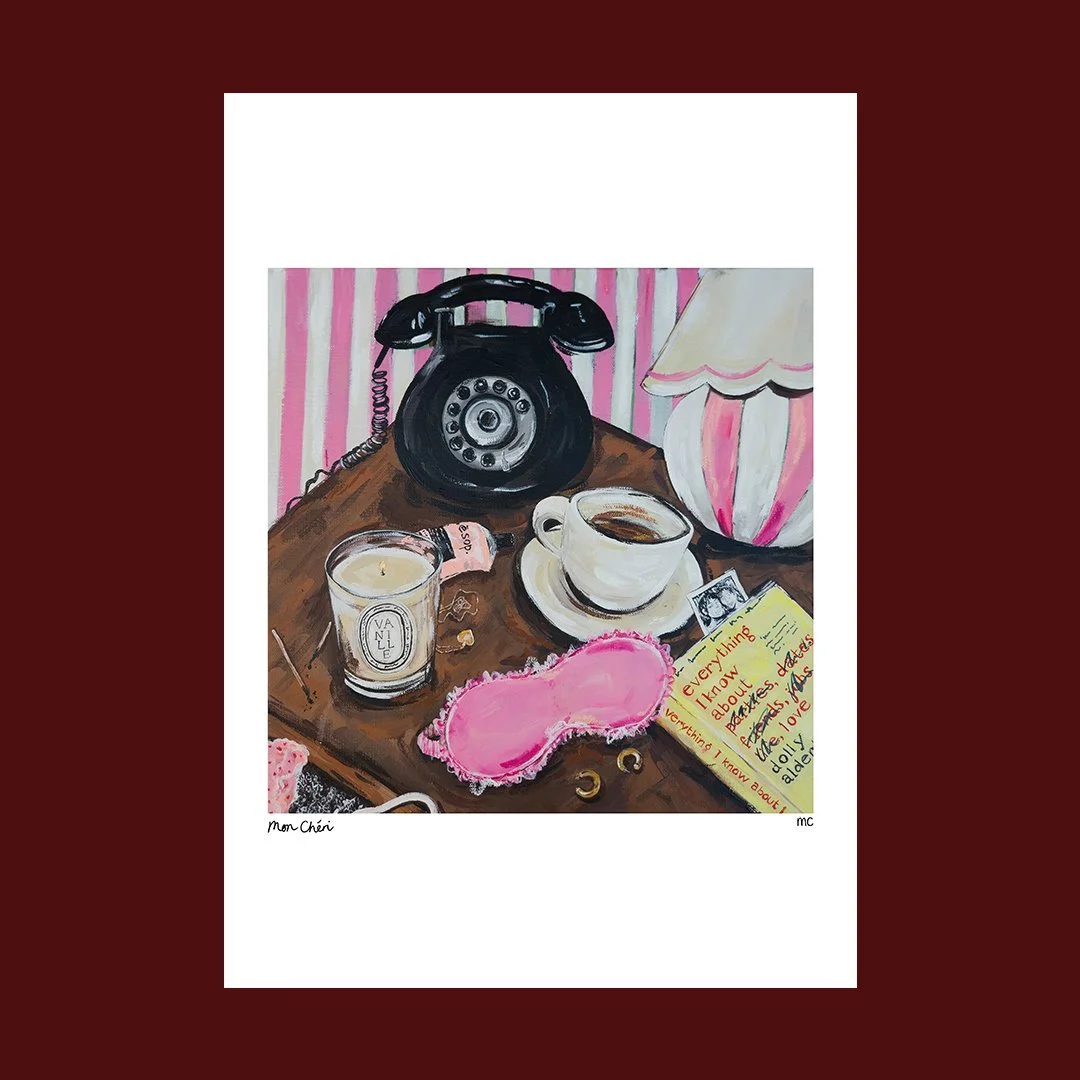Mon Chéri - Print