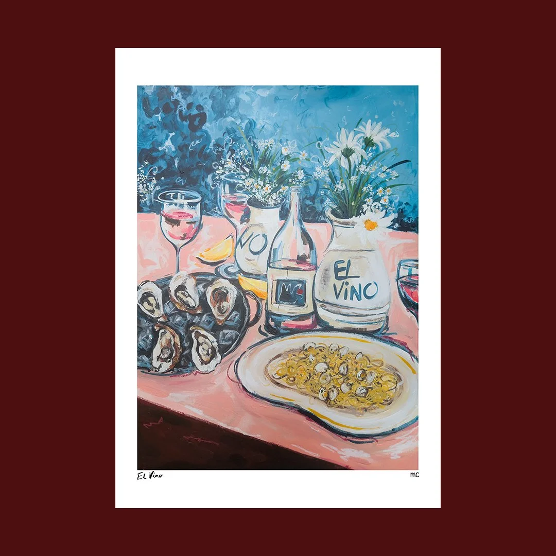 El Vino - Print
