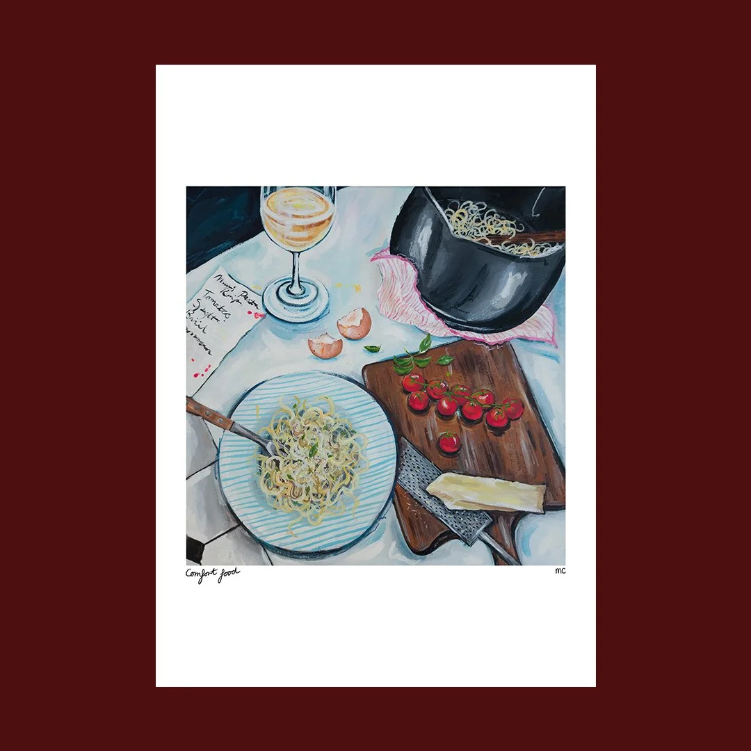 Comfort food - Print