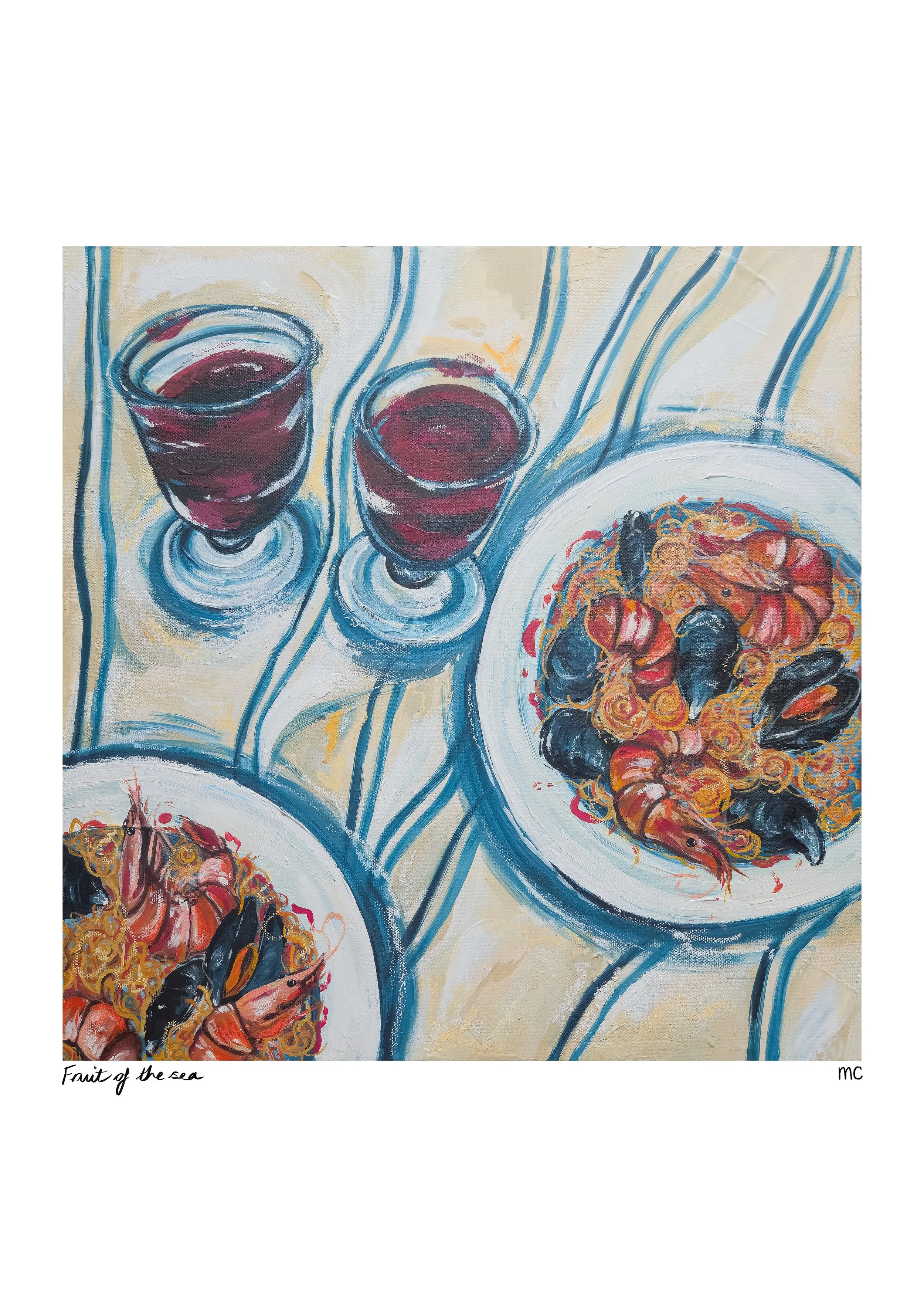 Fruit of the sea - Print