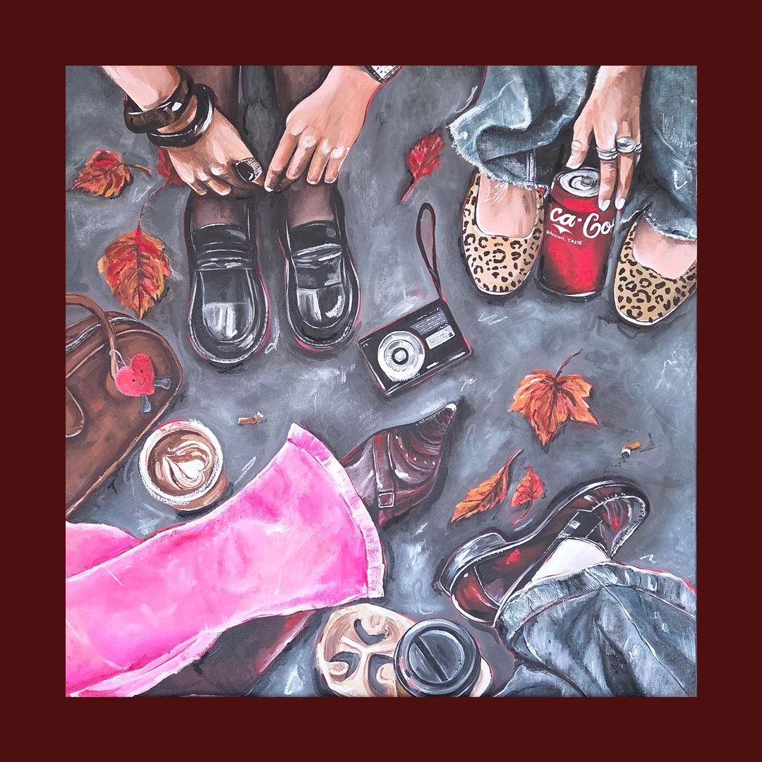 You, me & a jellycat