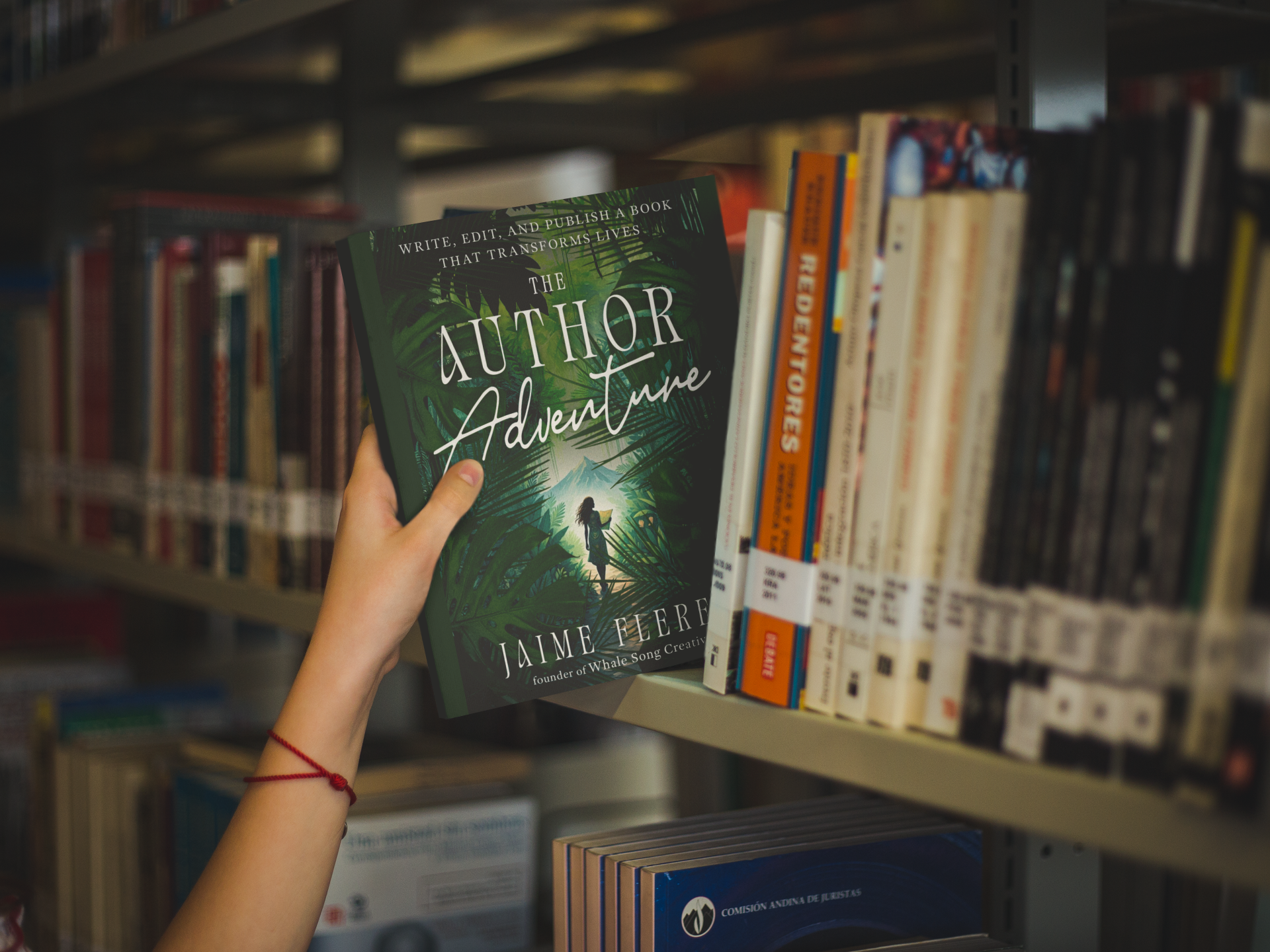 Nonfiction book writing