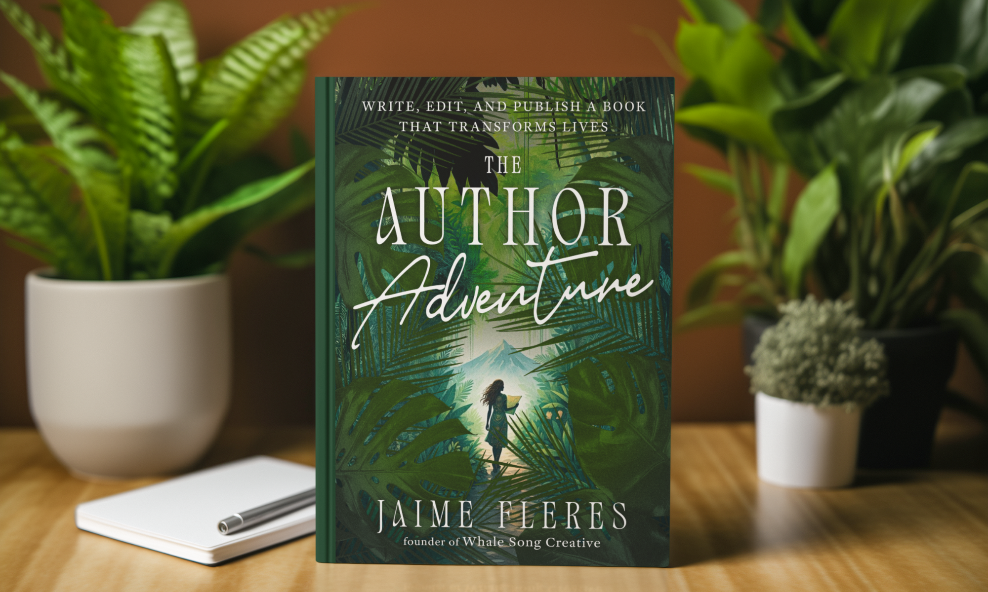 The Author Adventure Book by Jaime Fleres