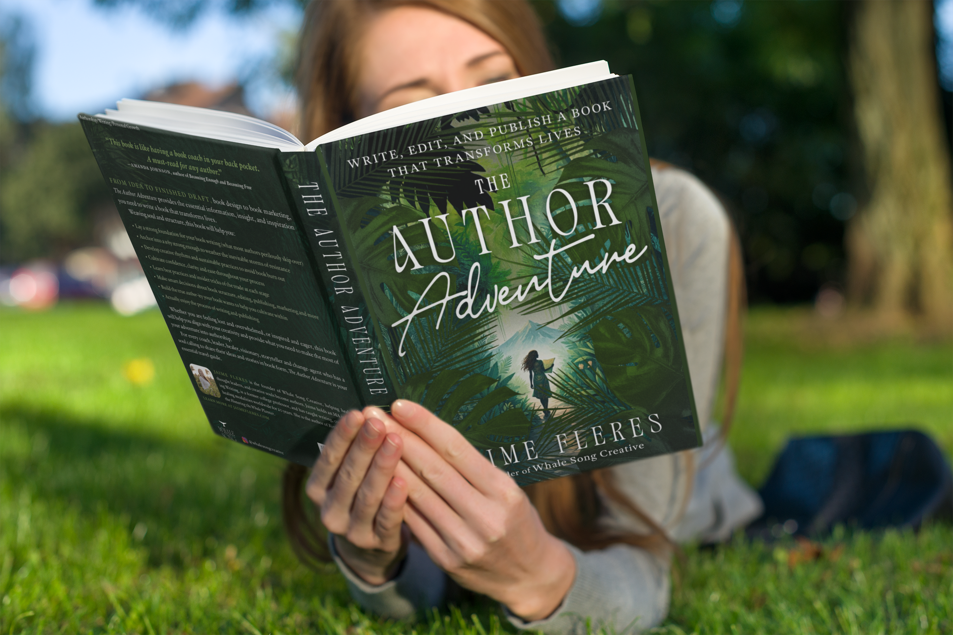 Transformational Non-fiction book support