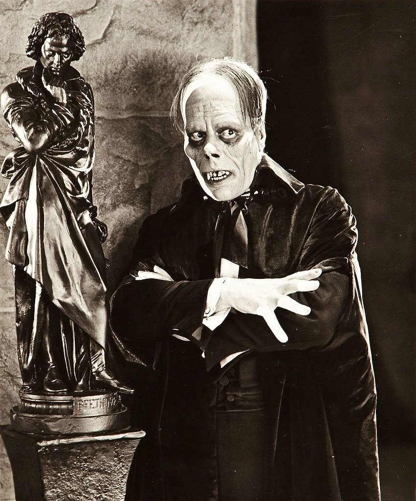 The Phantom of the Opera (1925) + Live Score by Minima