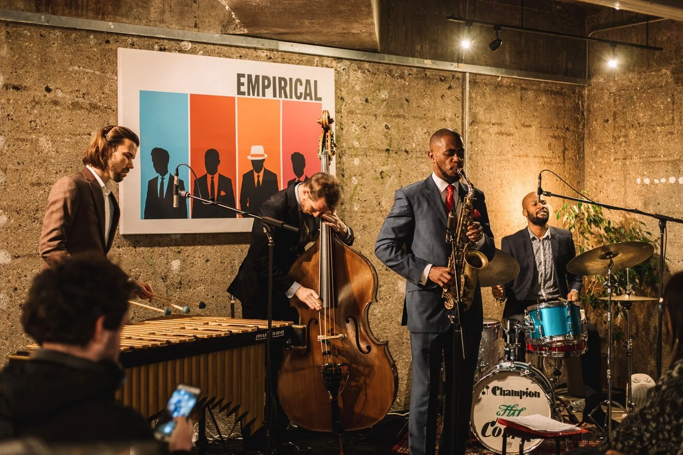 The Nutshell Jazz Club: Empirical feat. Jonny Mansfield