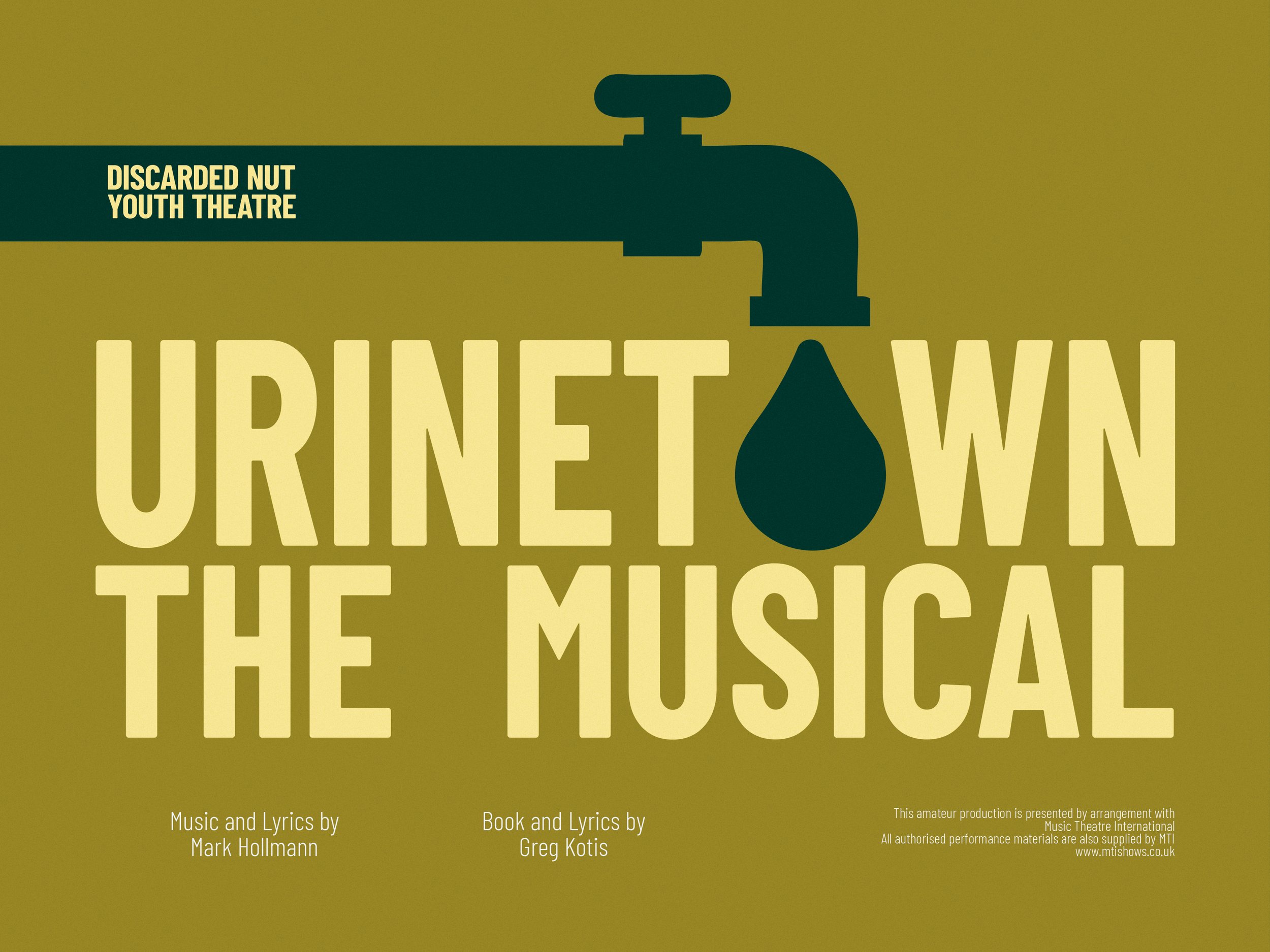Urinetown, The Musical