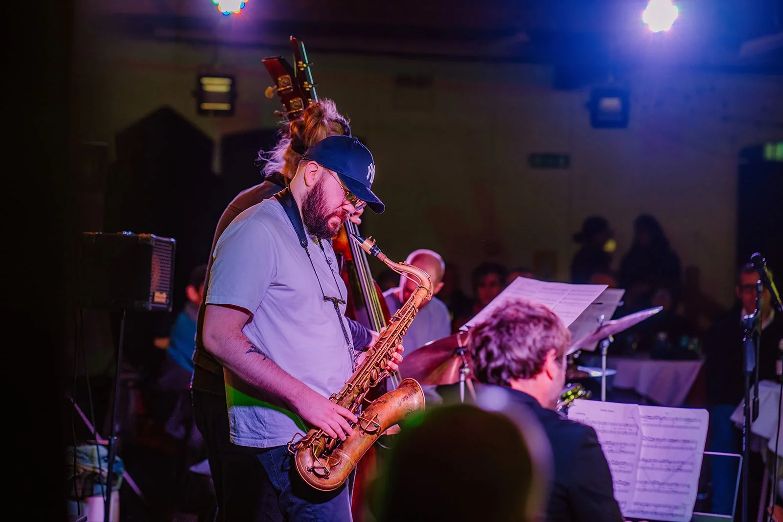 The Nutshell Jazz Club: Alex Western-King CHristmas House BanD