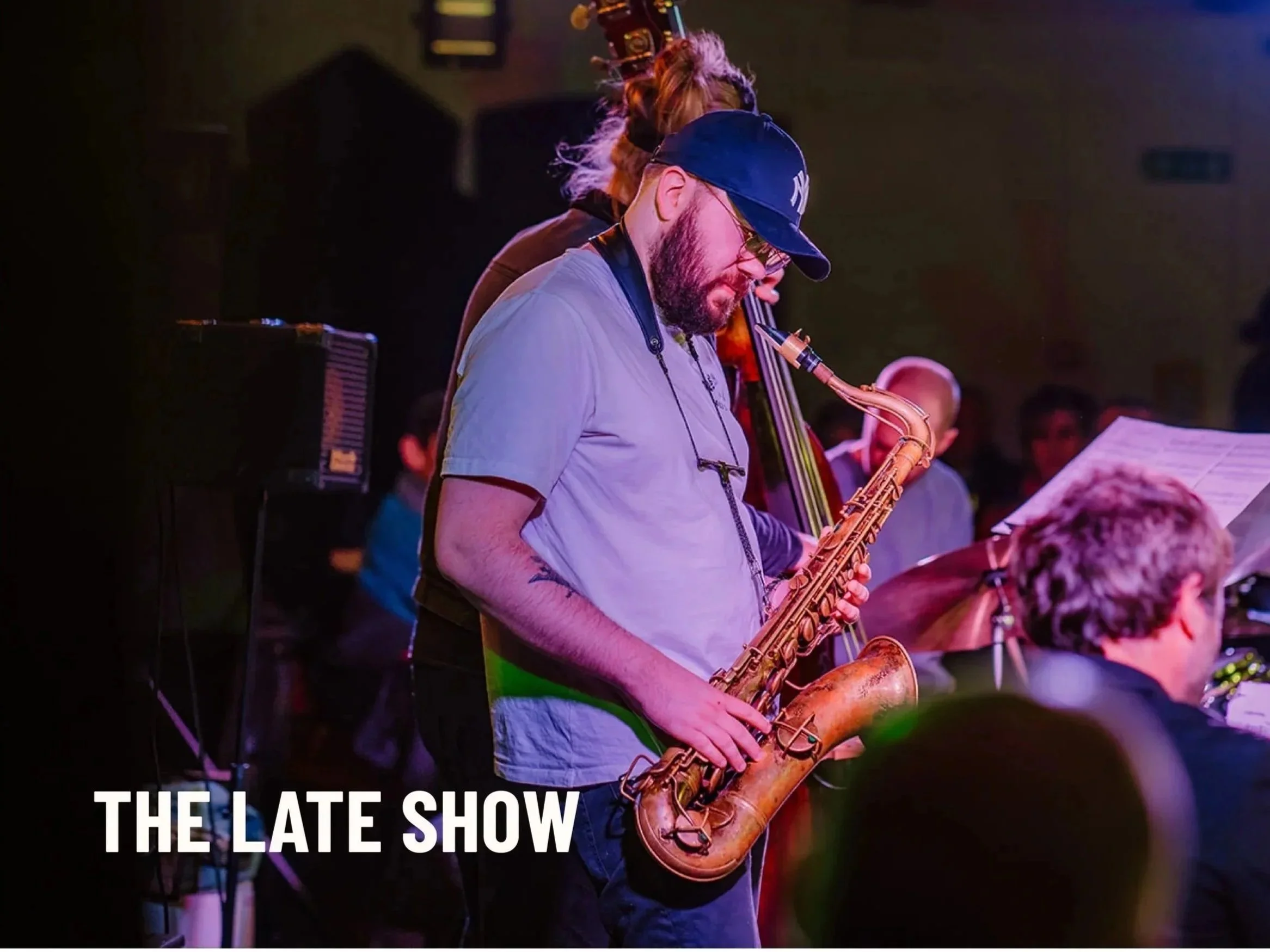The Nutshell Jazz Club: Alex Western-King Christmas House Band - The Late Show