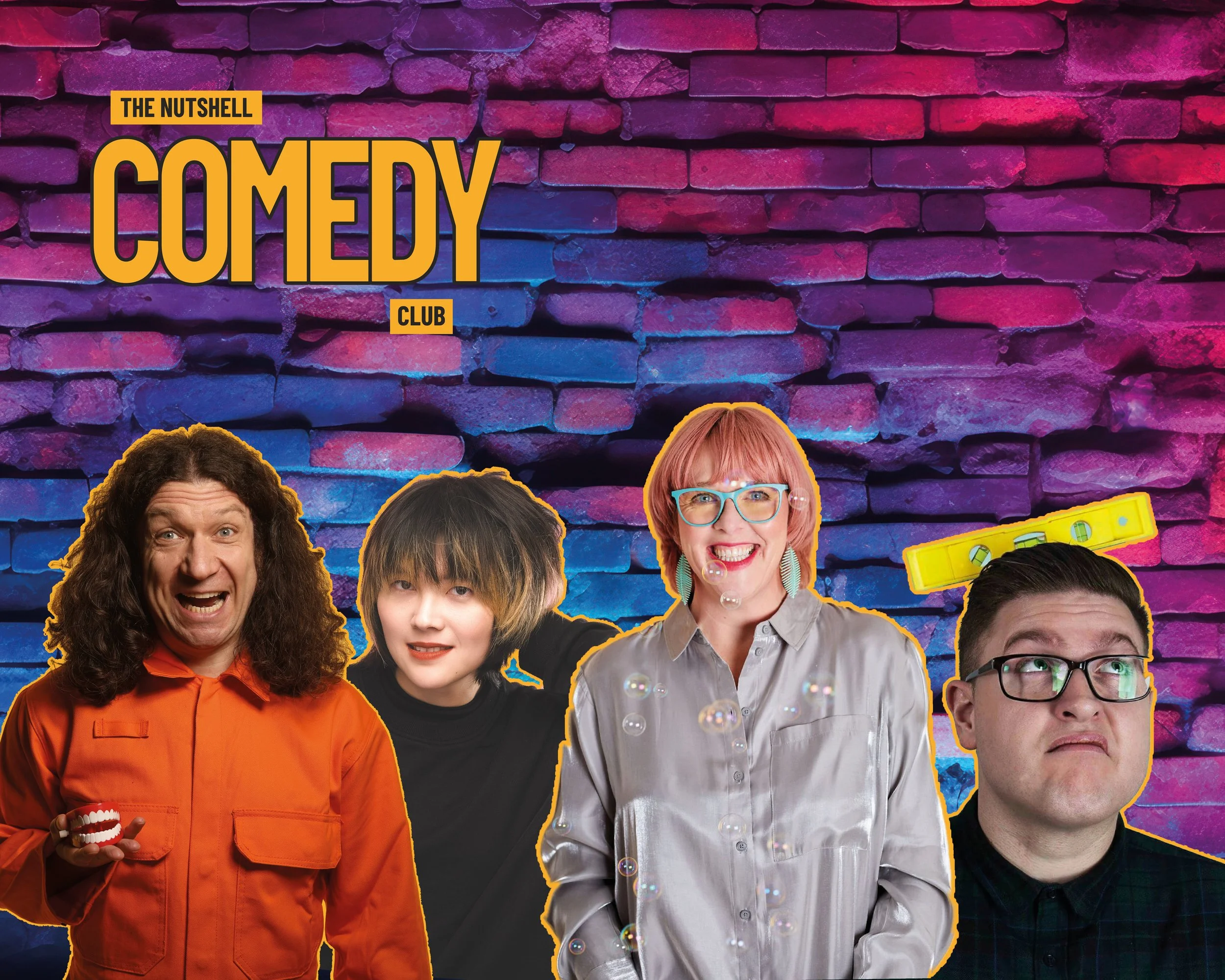 The Nutshell Comedy Club: January