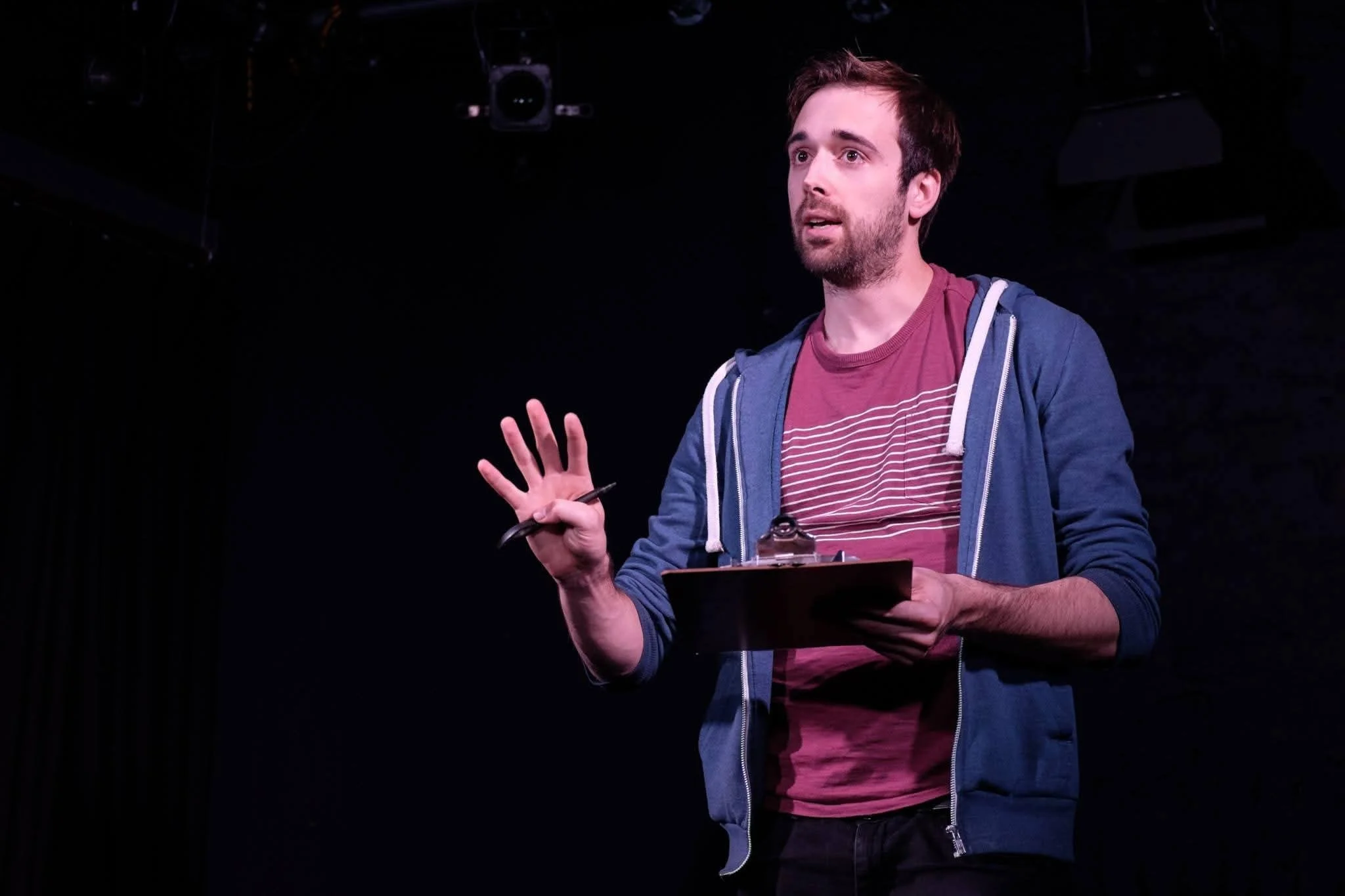 Richard Soames: Work in Progress