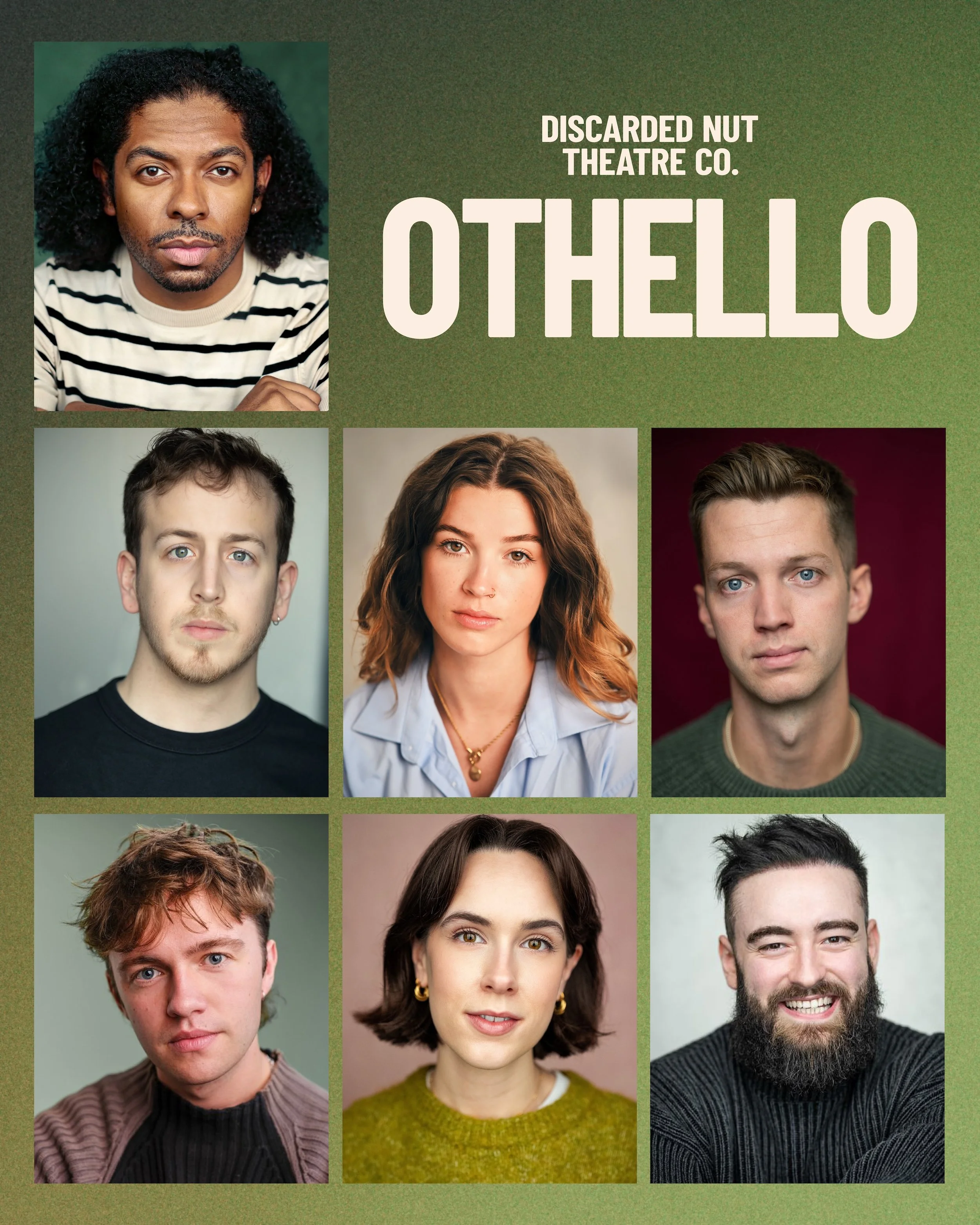 OTHELLO CAST ANNOUNCEMENT