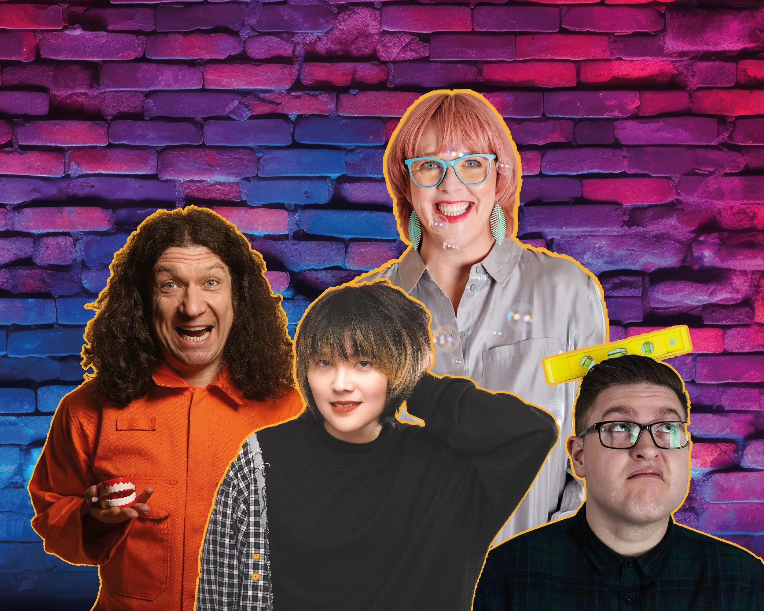 The Nutshell Comedy Club: January