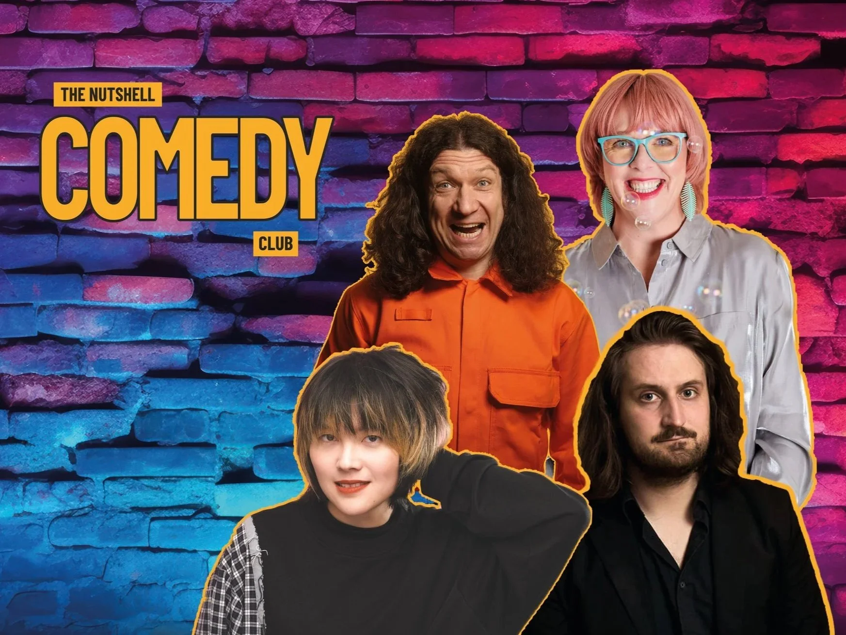 The Nutshell Comedy Club: January