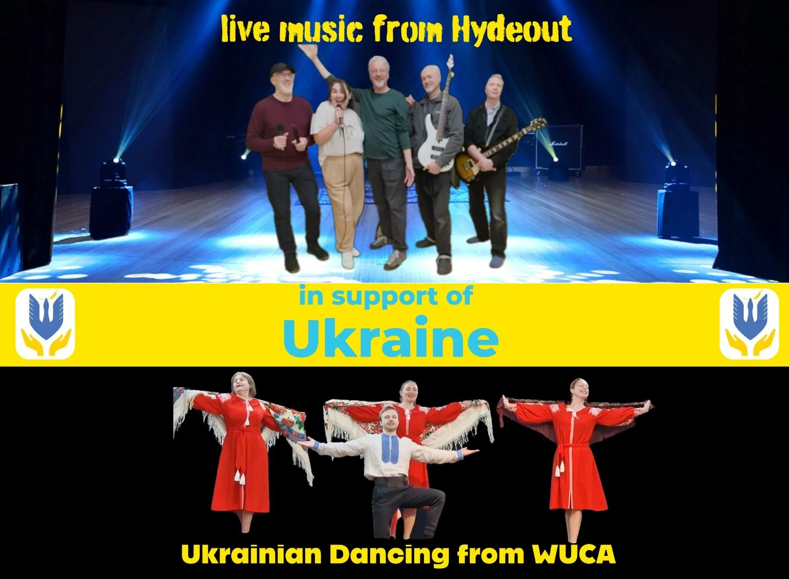 Music and Dance in Support of Ukraine