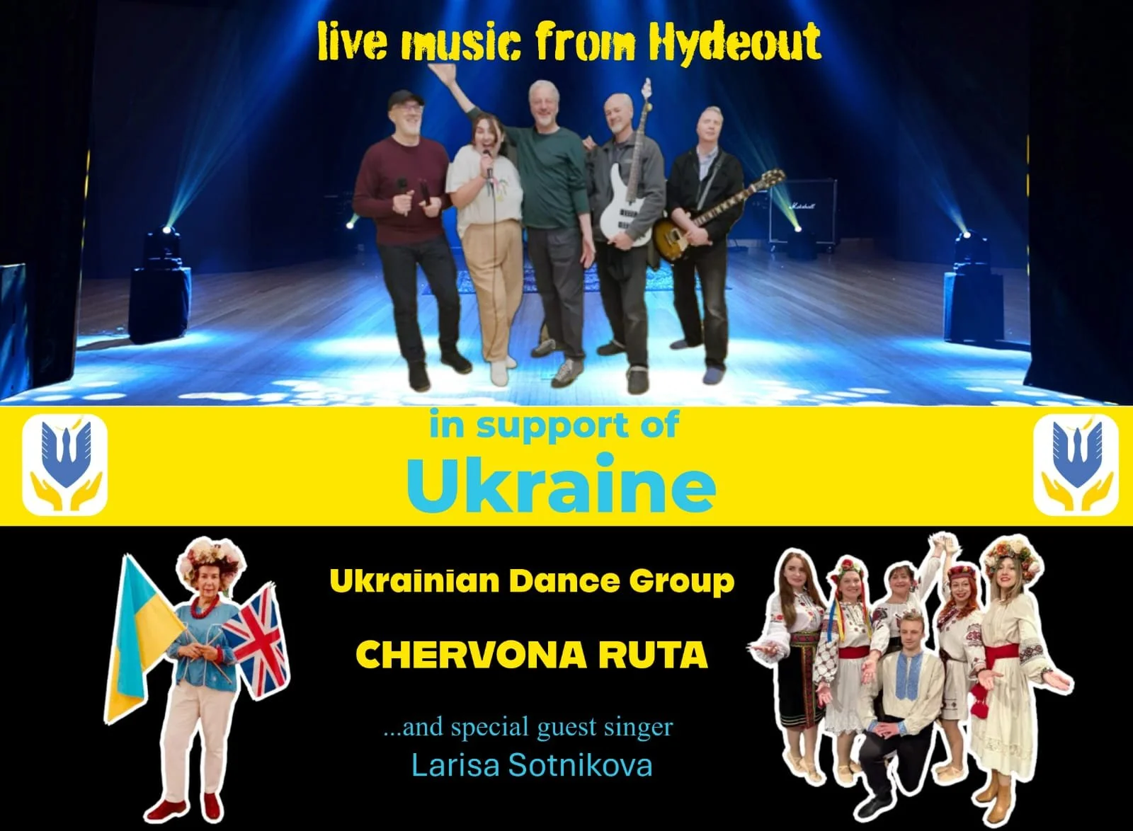 Music and Dance in Support of Ukraine