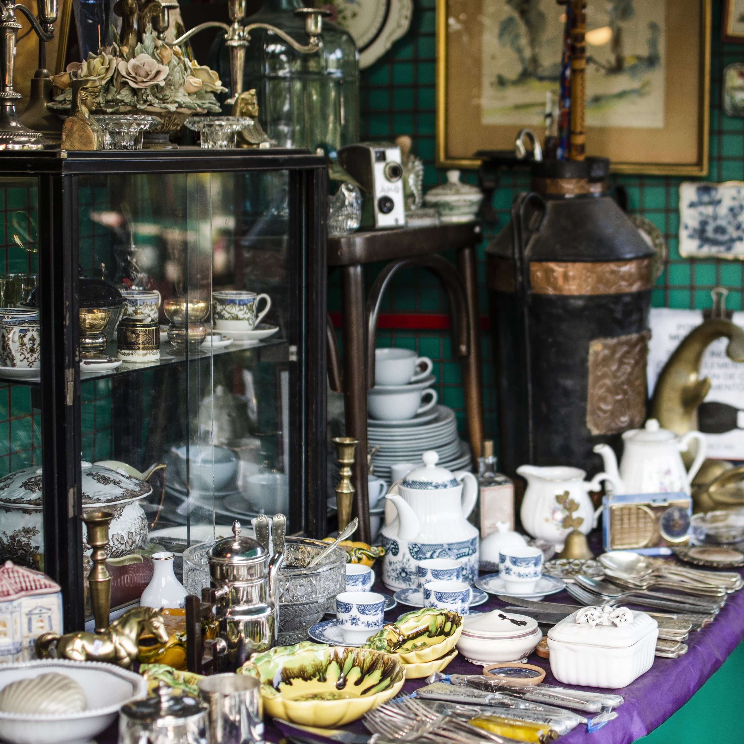 The Nutshell Antiques & Flea Market