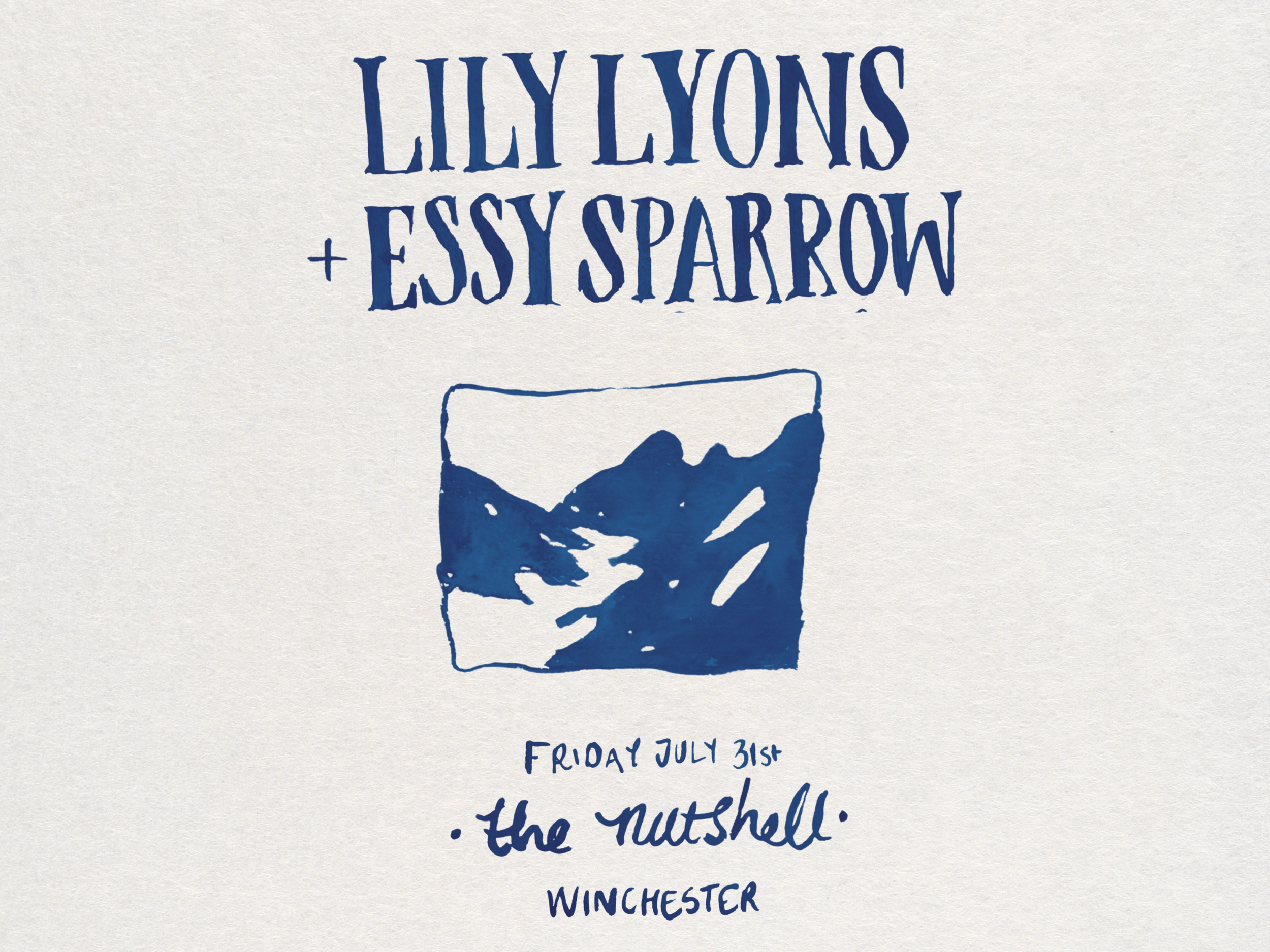 Lily Lyons &amp; Essy Sparrow