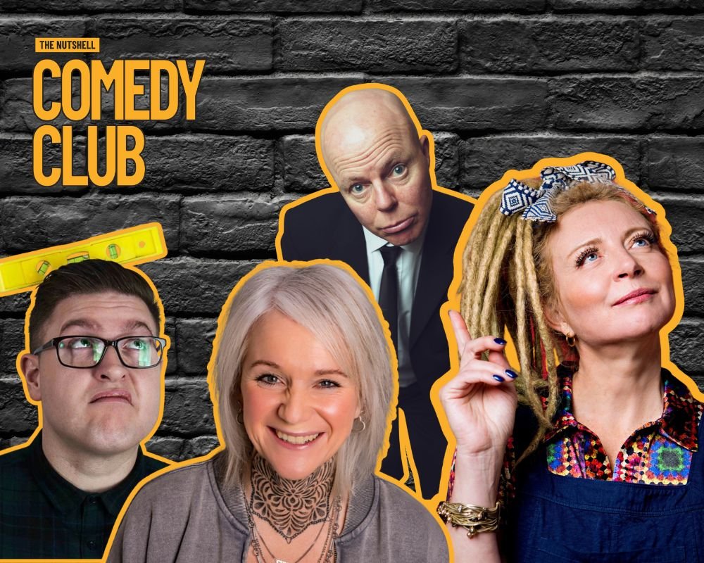 THE NUTSHELL COMEDY CLUB: OCTOBER