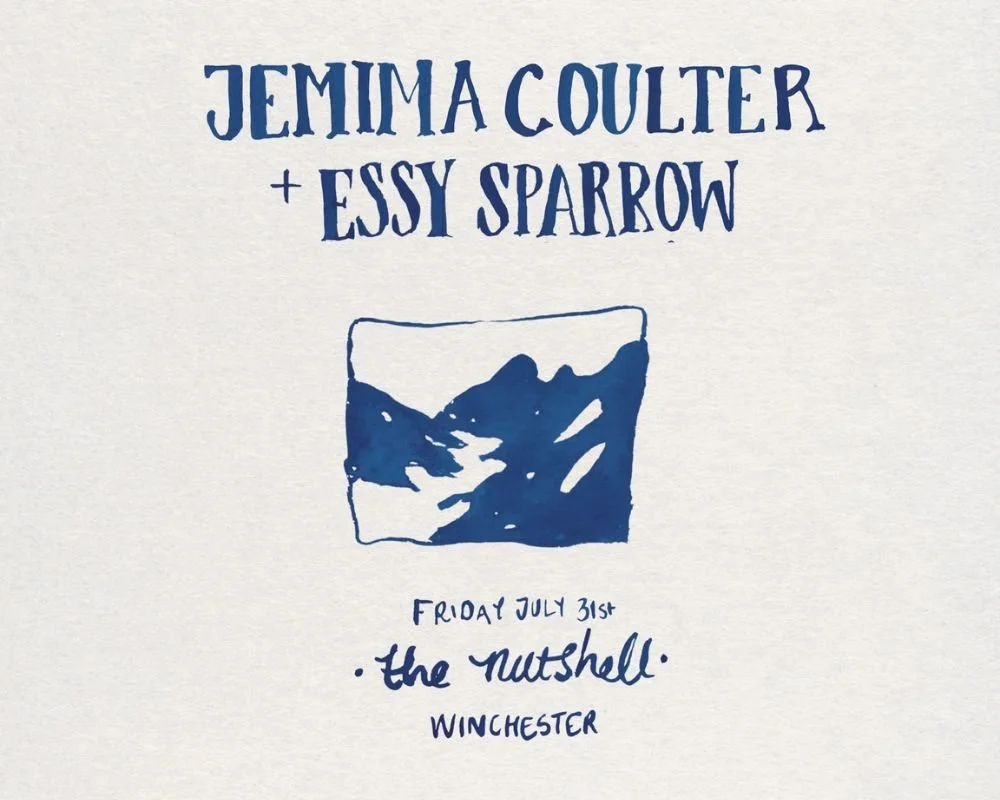 Jemima Coulter &amp; Essy Sparrow