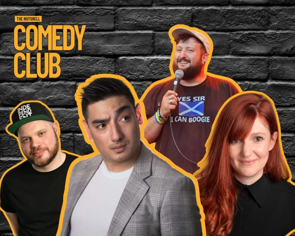 The Nutshell Comedy Club: December