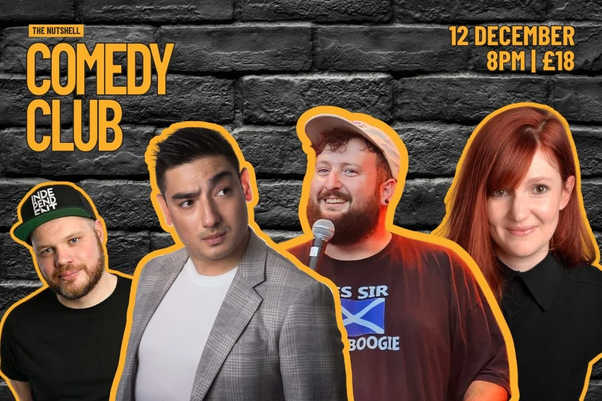 The Nutshell Comedy Club December 2026