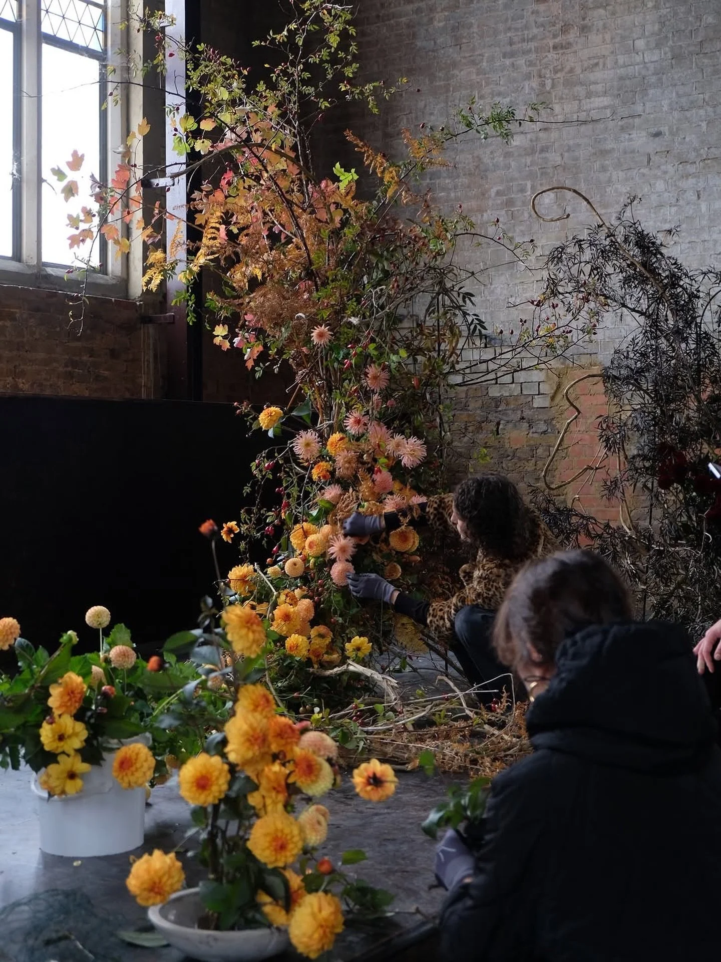 8/03 – Federica Carlini Floral Design Masterclass