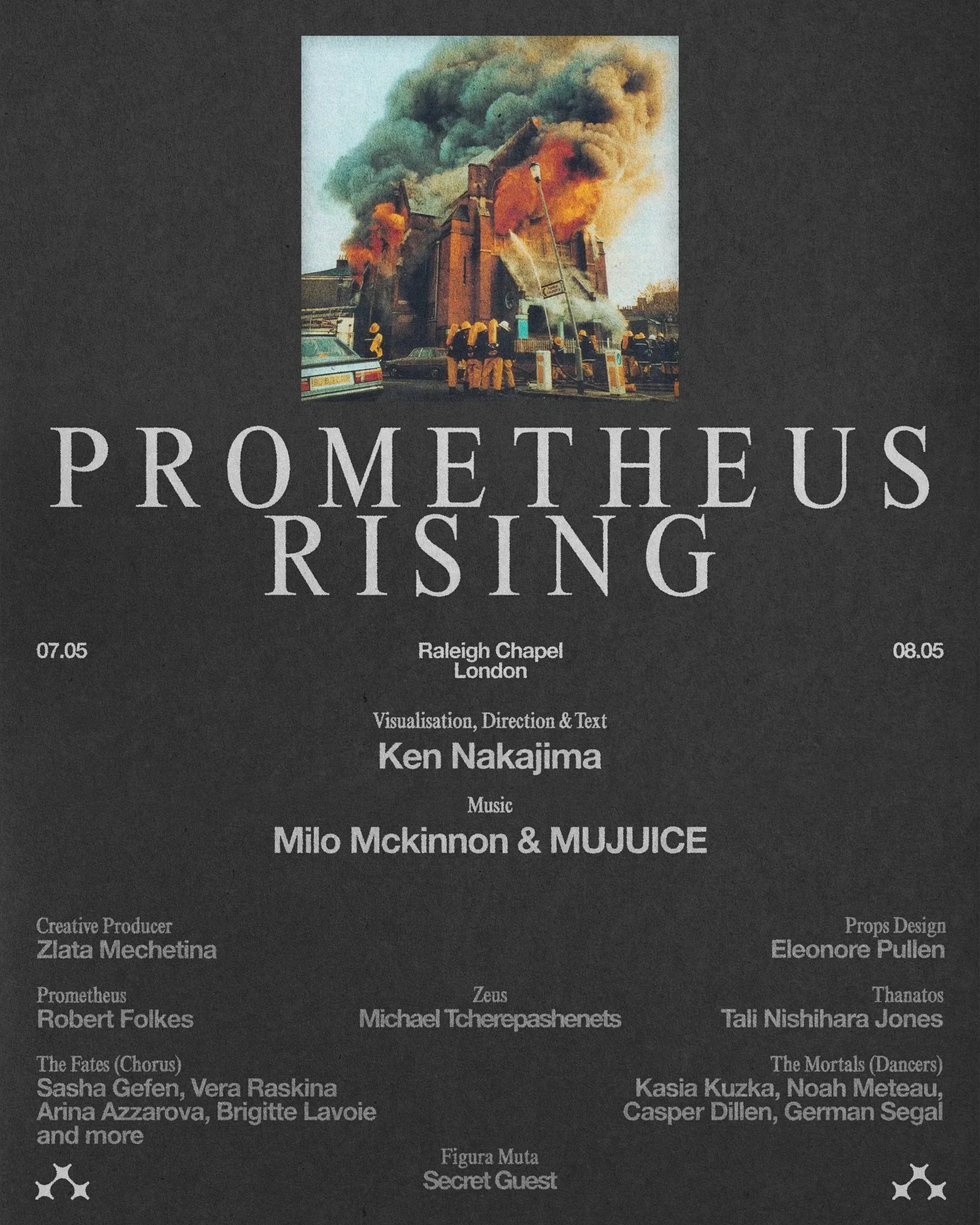 07+08/05 – “Prometheus Rising”&nbsp;by Ken Nakajima