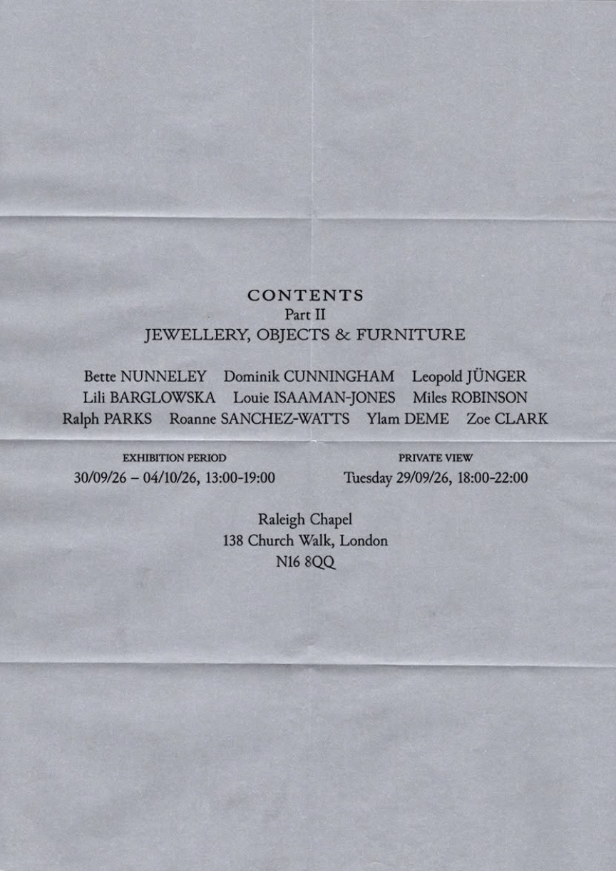 29/09-04/10 – CONTENTS Part II