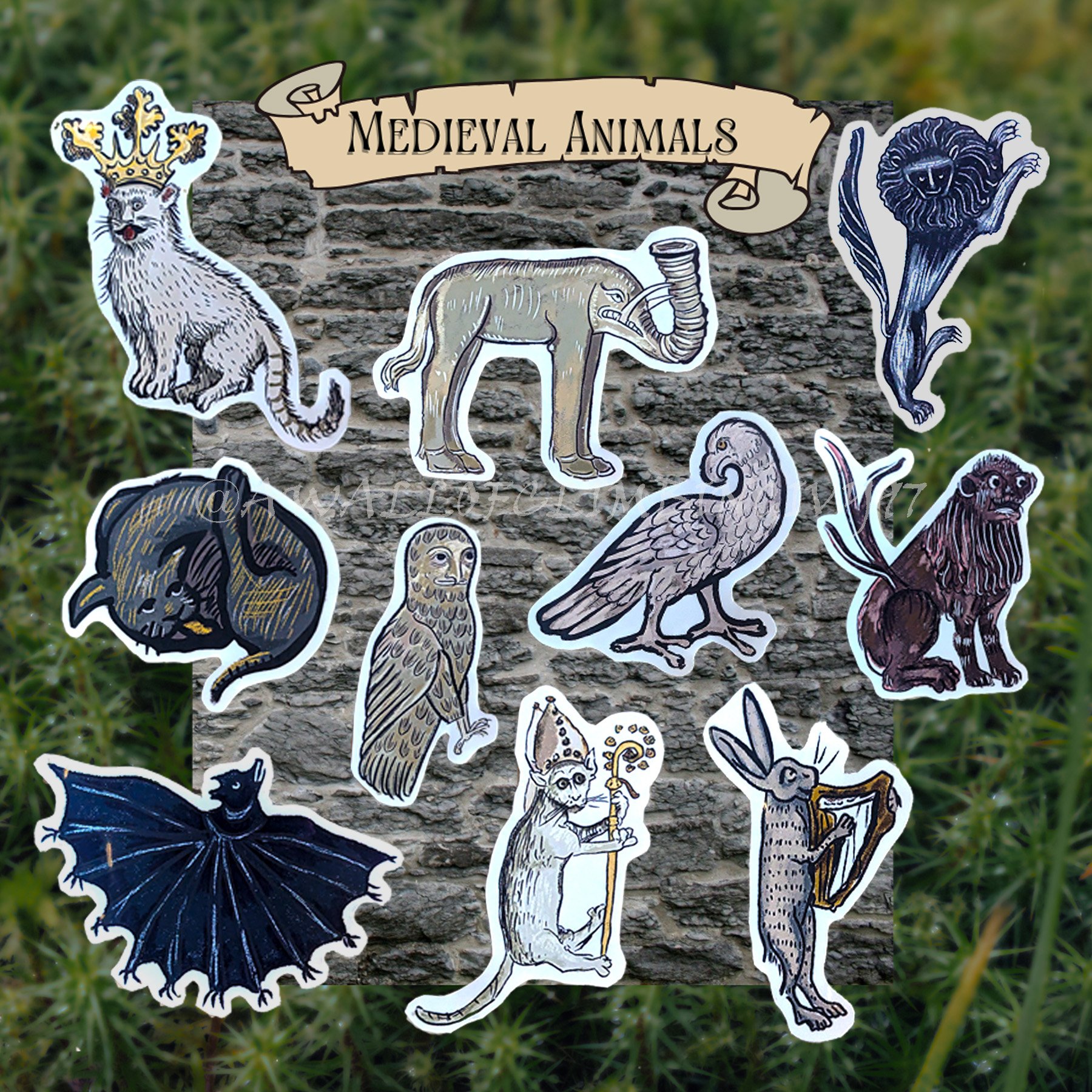 Medieval animals spread.jpg