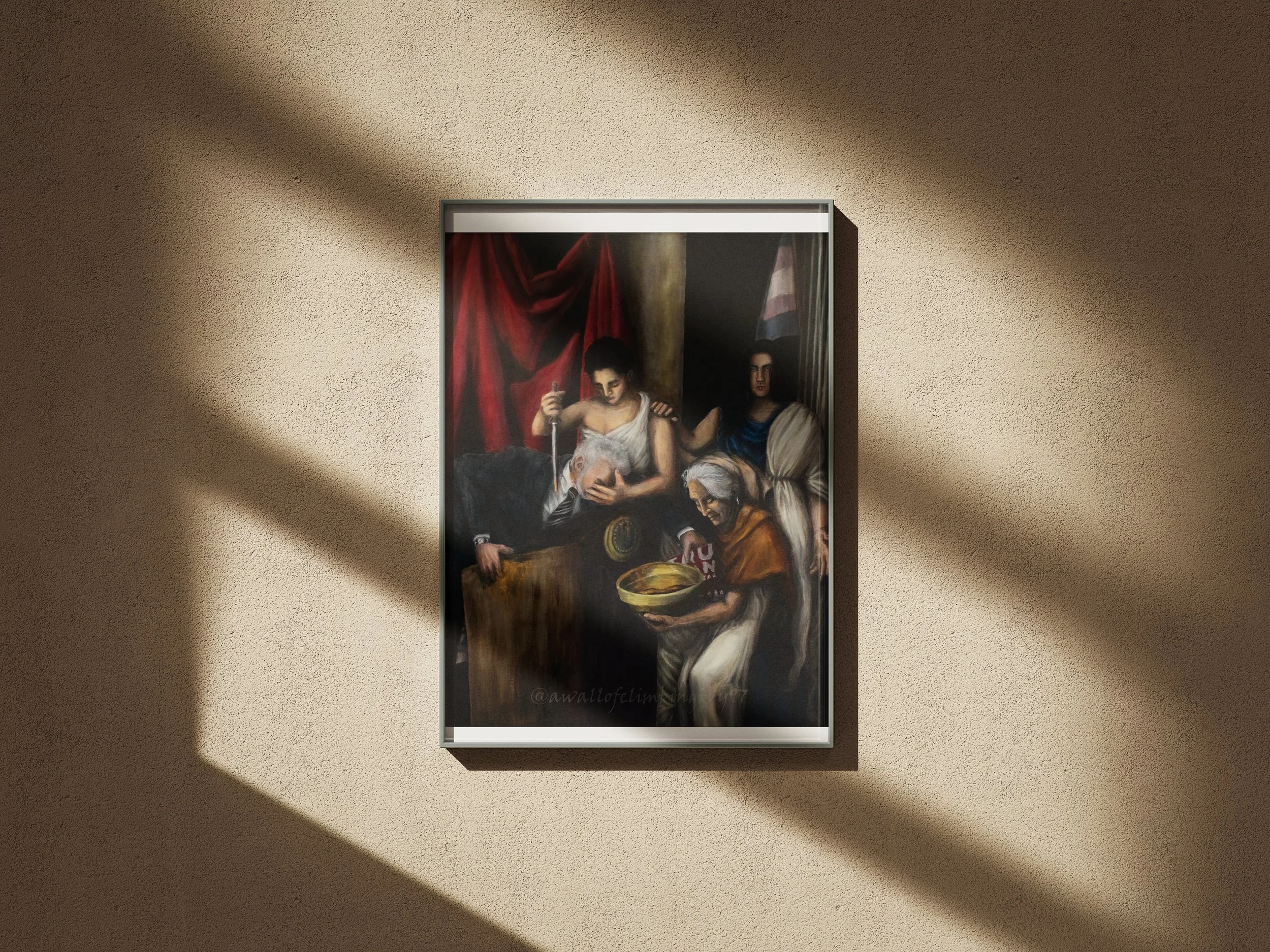 The Coup d'etat of Midas print seconds