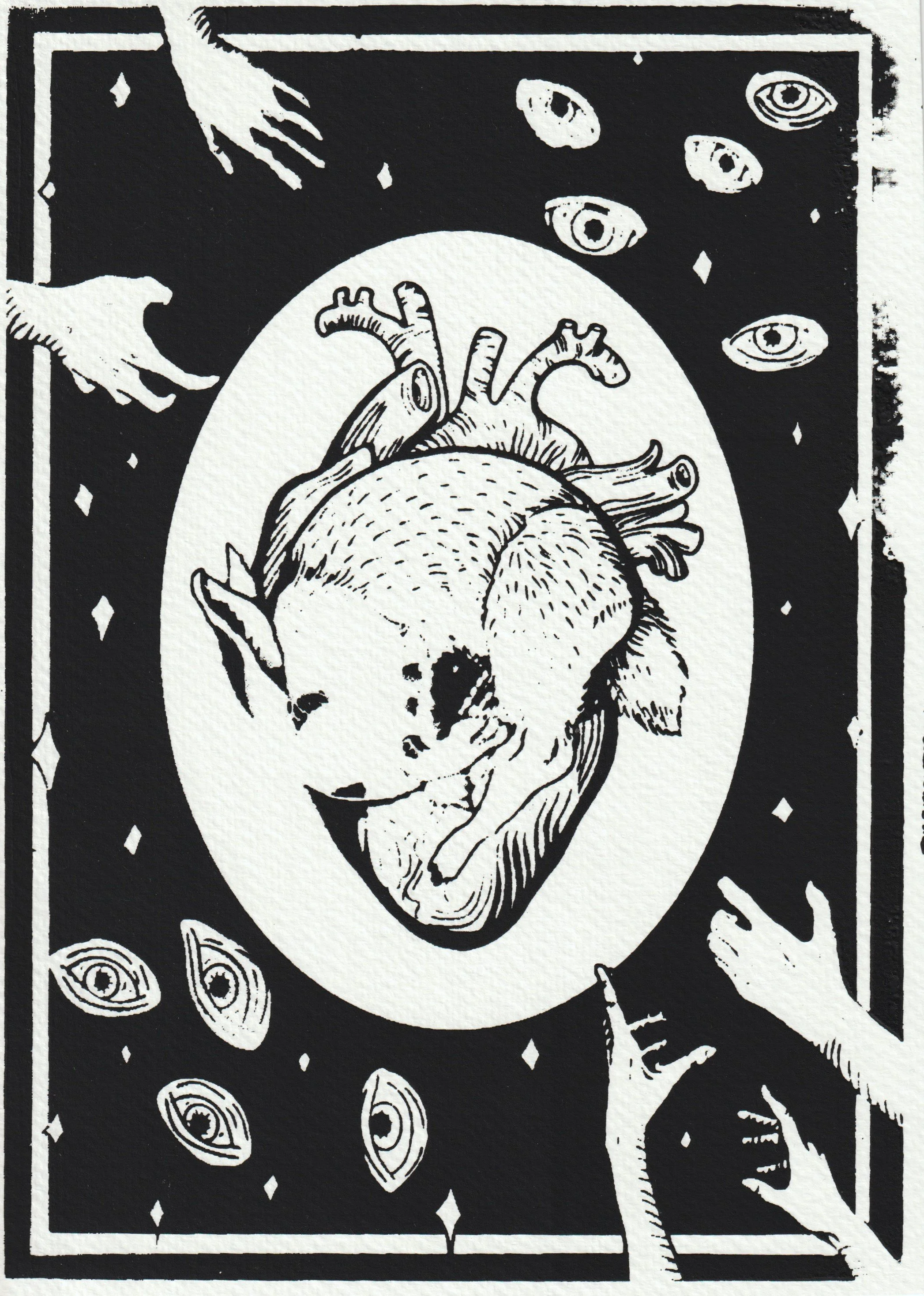 Printmaking work