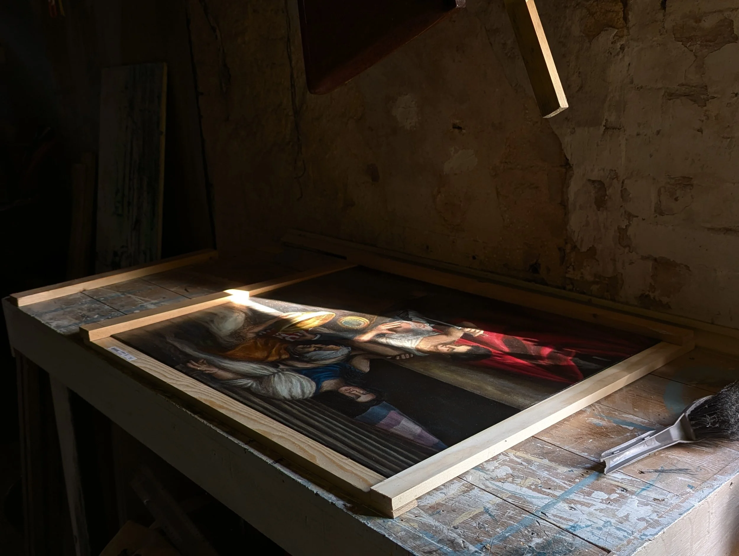History's rhyming voice - exhibition