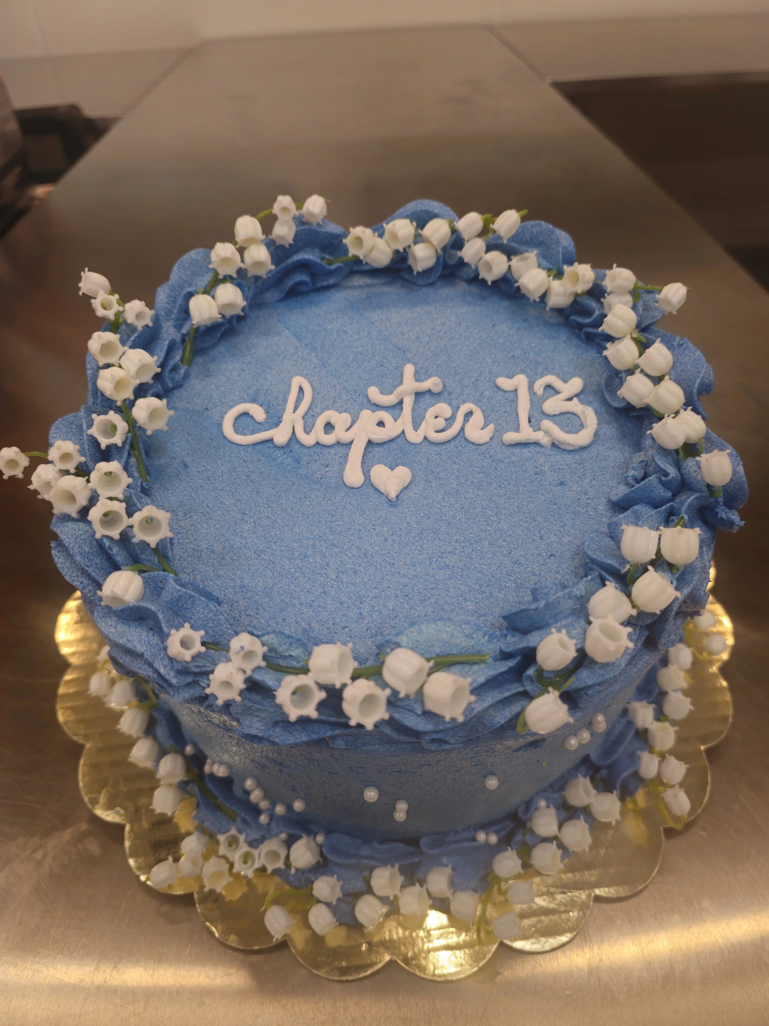 Chapter 13 Cake