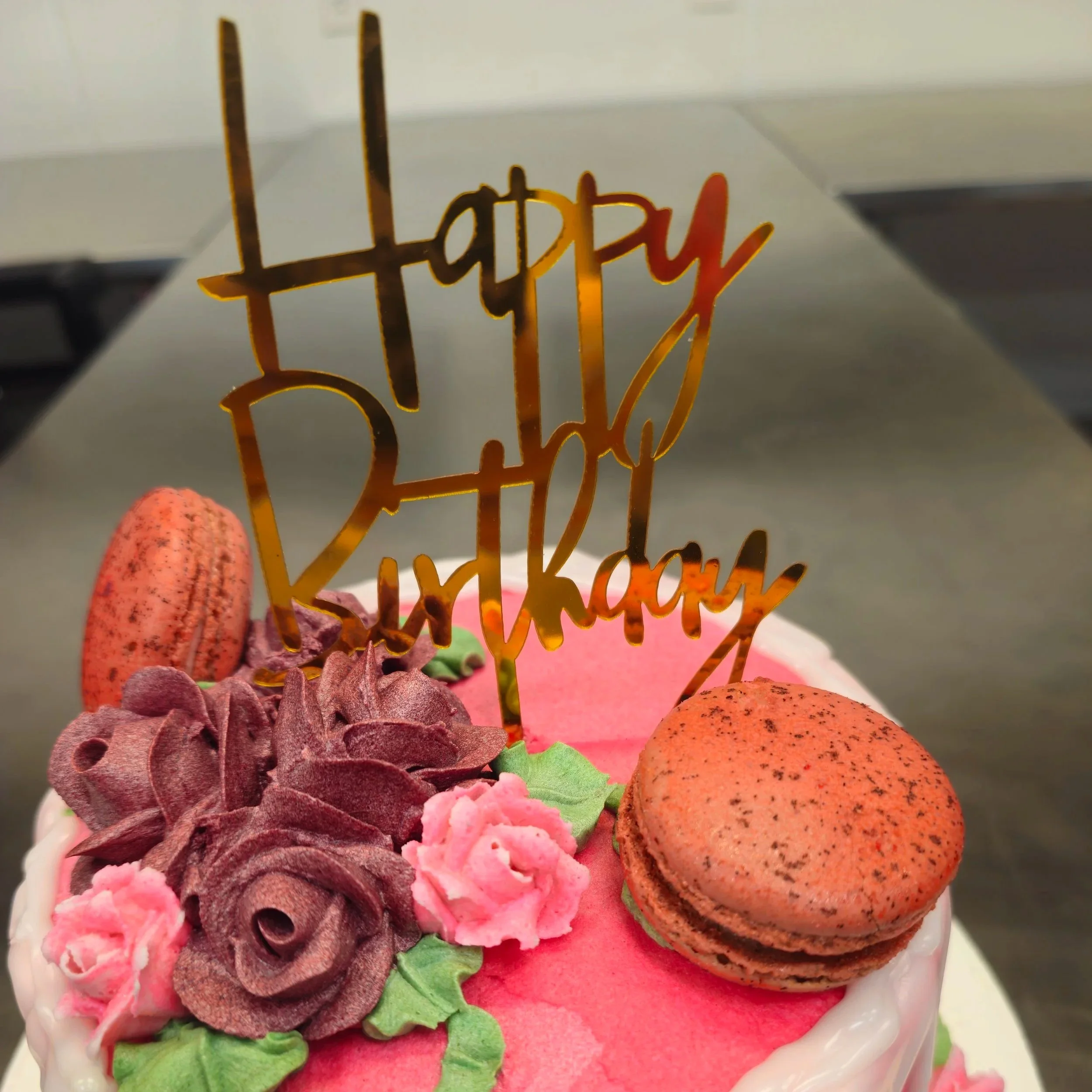 Macaroon Cake