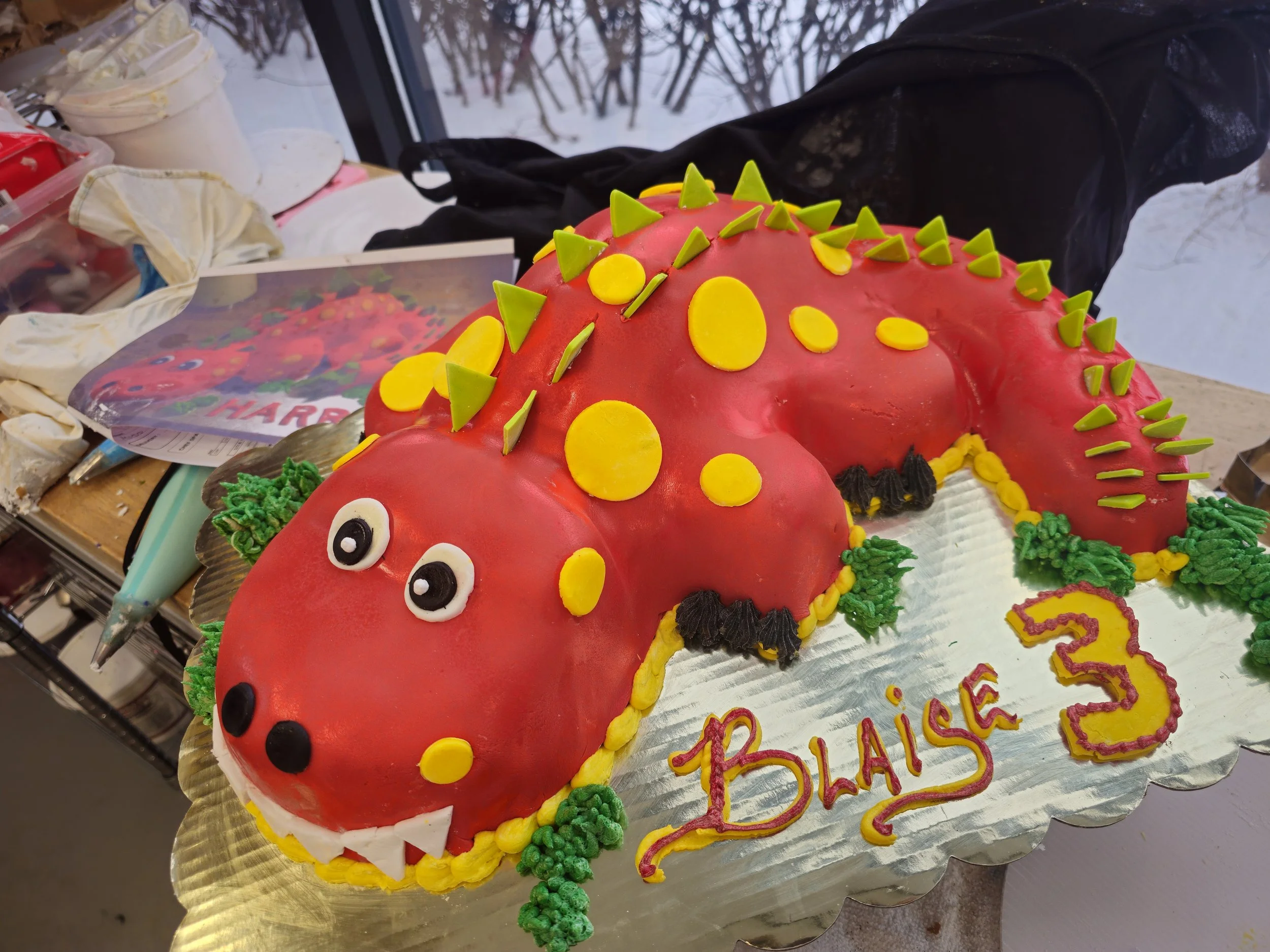 Dino Kids Cake