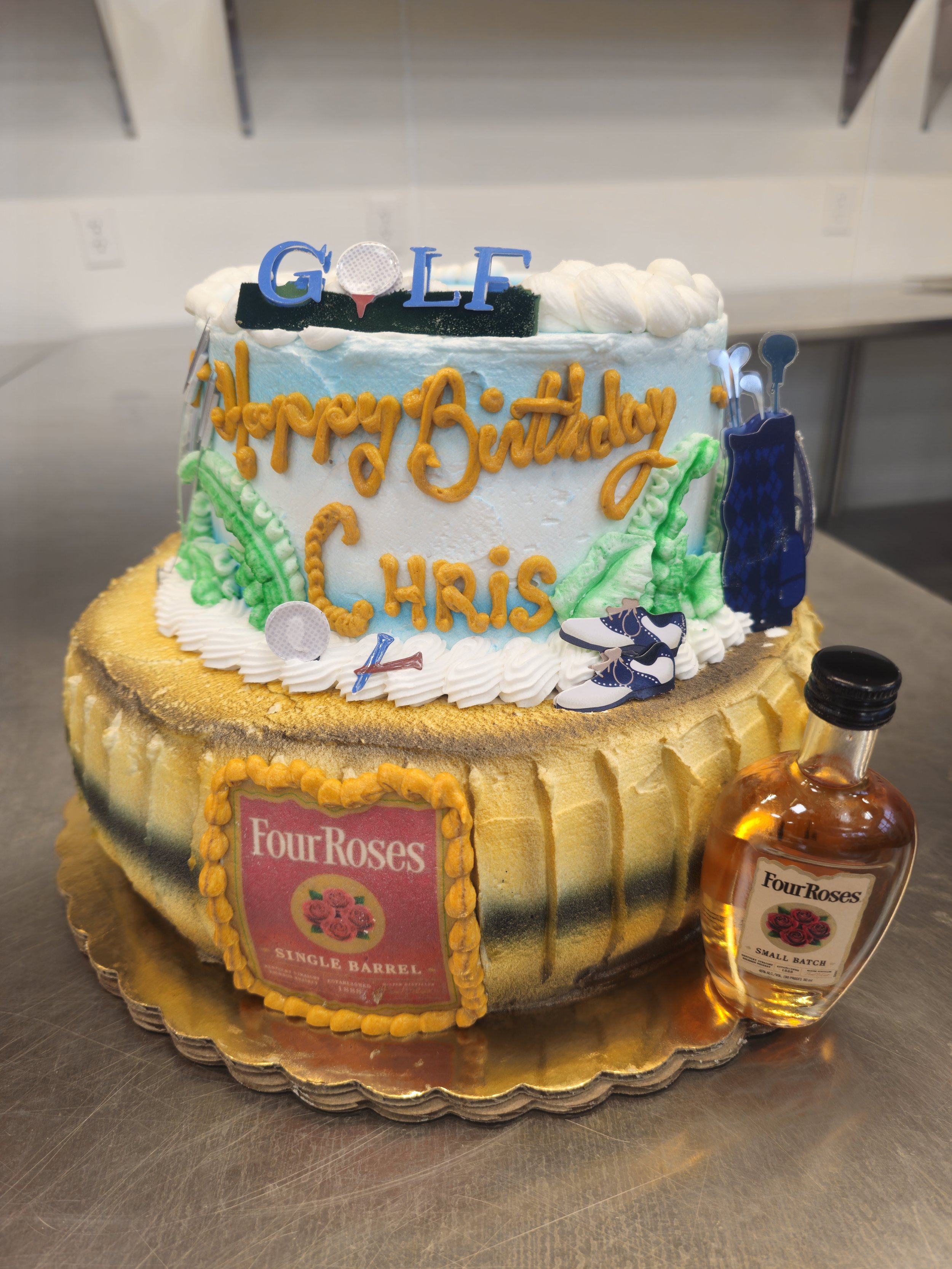 For Roses Bourbon Cake