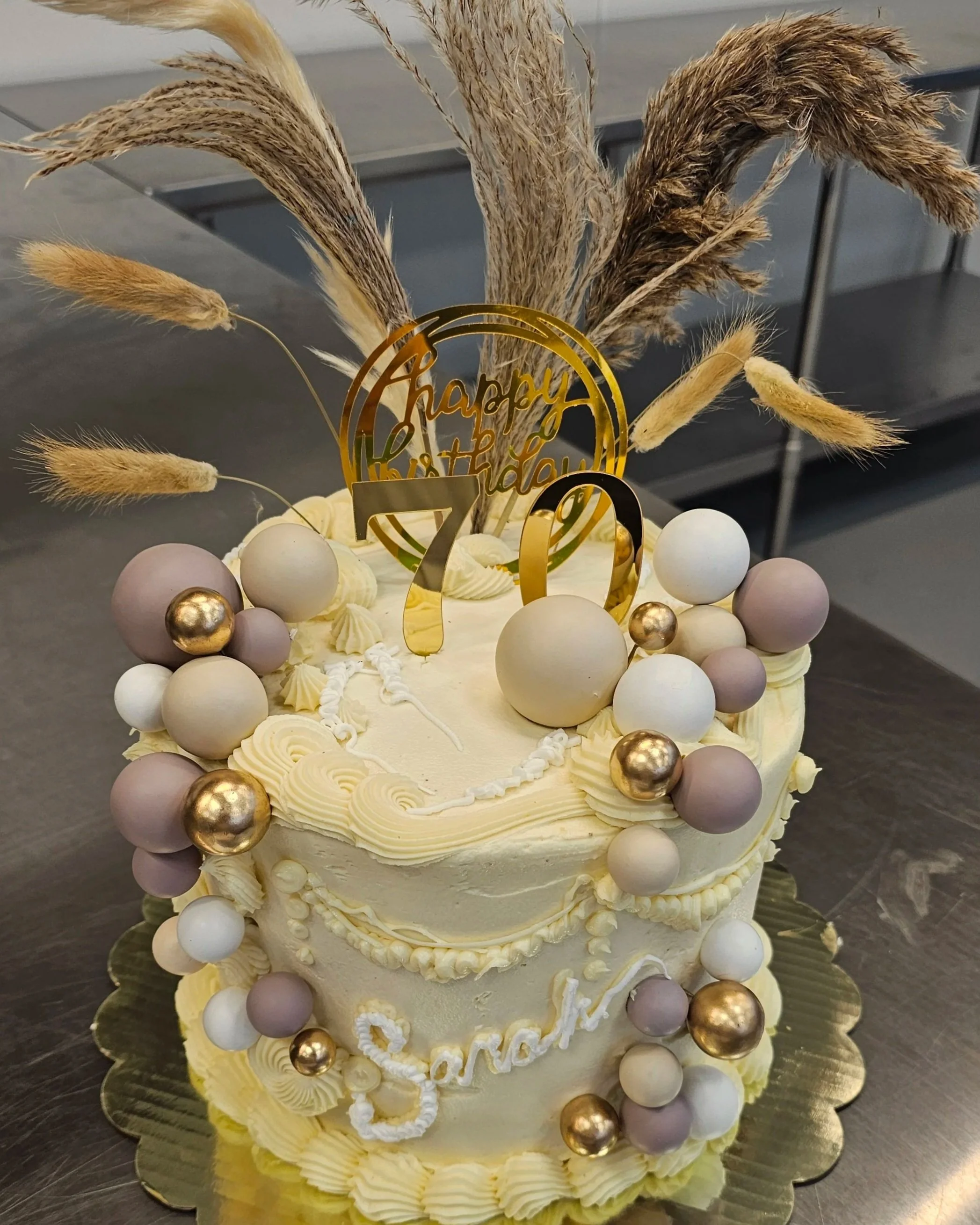 Earth Tone Tall Stack