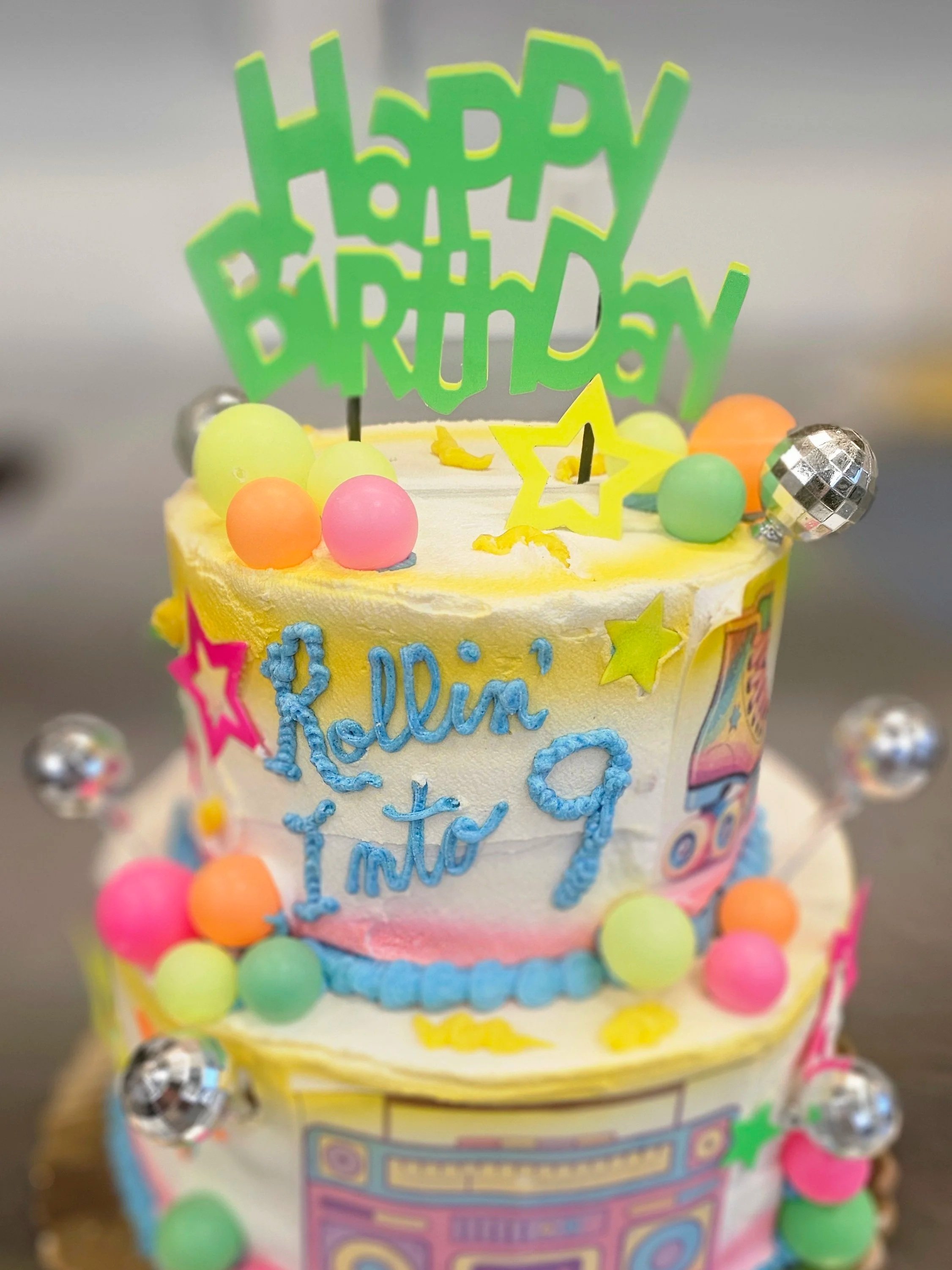 Roller Skating Theme