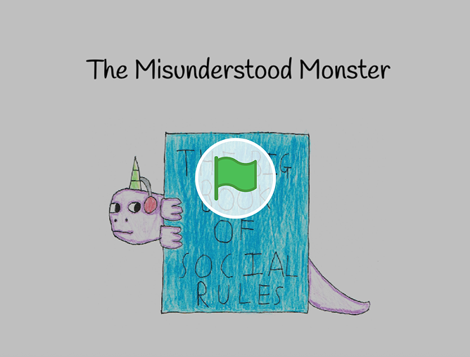 "The Misunderstood Monster" - The Big Book of Social Rules