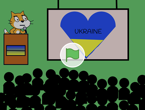 Help Ukraine! Short Animation!