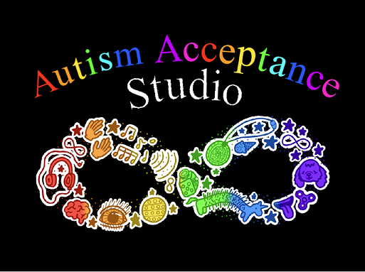 Autism Acceptance Studio!!! ❤️
