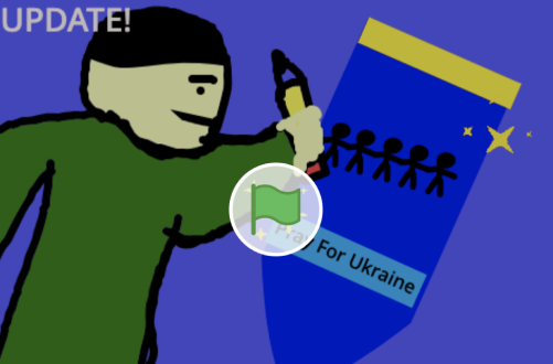 Make Your Banner For Ukraine!