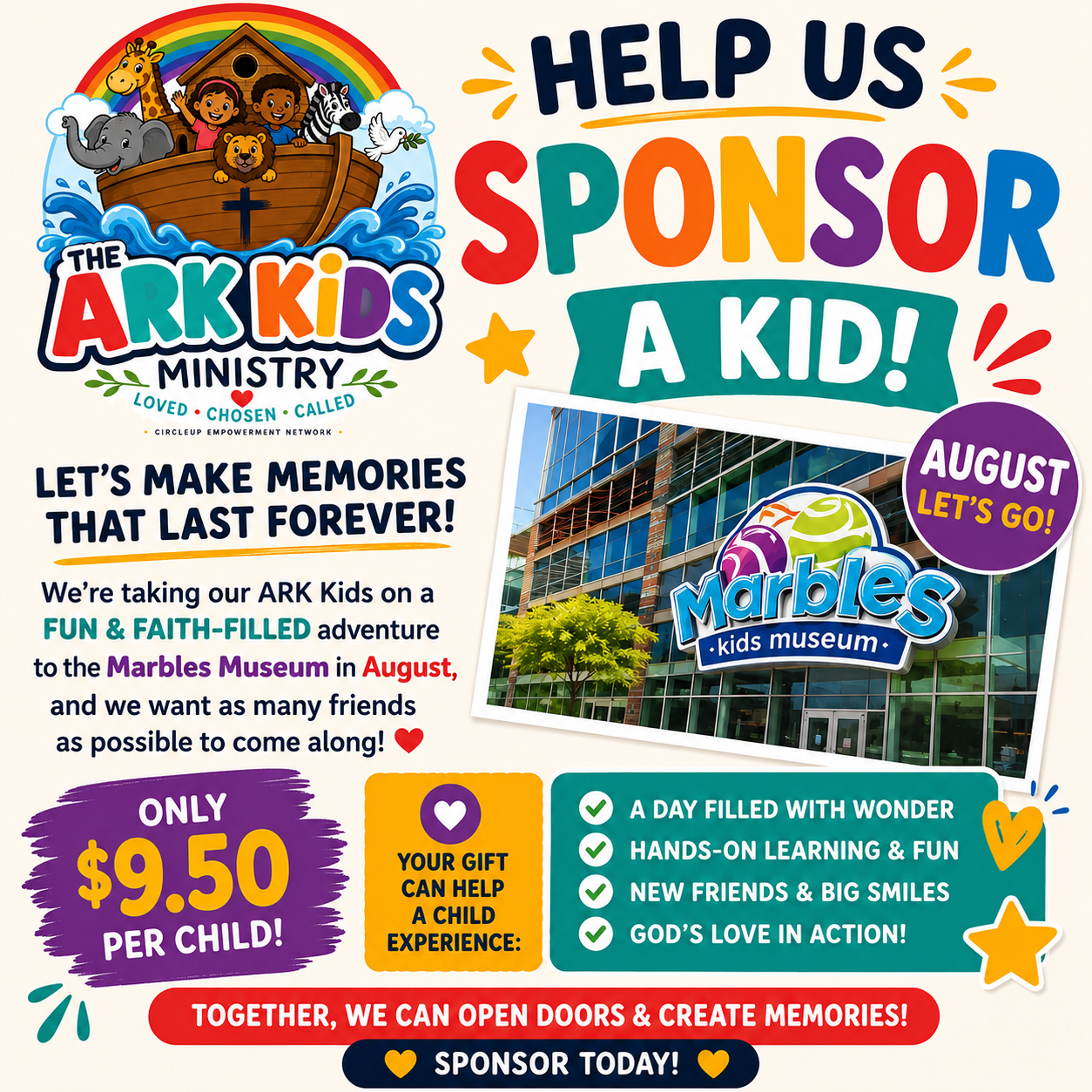 Sponsor a kid