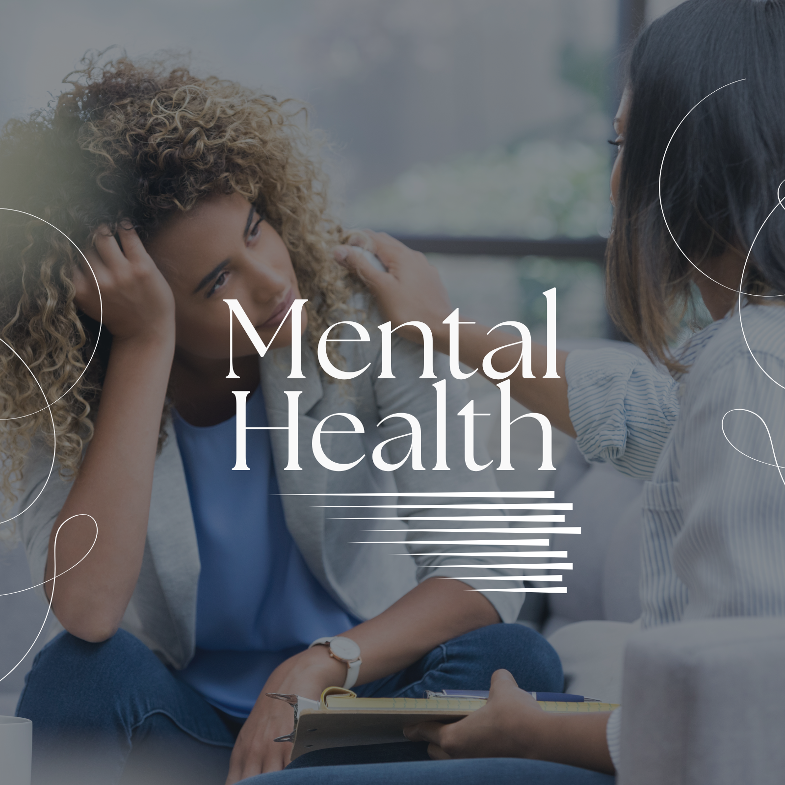 Providing support from psychotherapists, social workers, and counsellors, all specializing in helping individuals manage anxiety, depression, trauma, and other mental health concerns.
