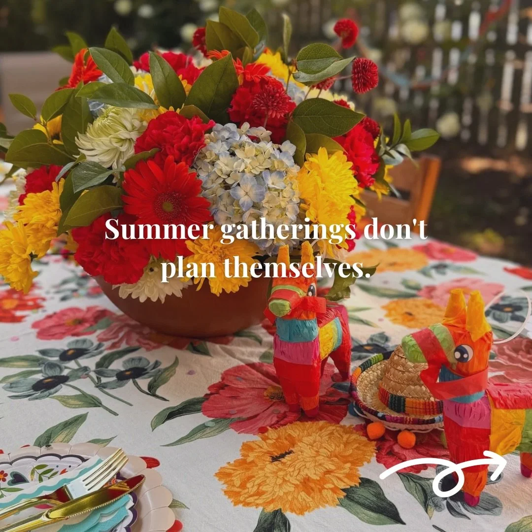 If you&rsquo;ve got a summer gathering you&rsquo;ve been meaning to plan &mdash; a birthday, a bachelorette weekend, a baby shower, a backyard dinner that&rsquo;s been living rent-free in your head &mdash; now is when the planning actually needs to s