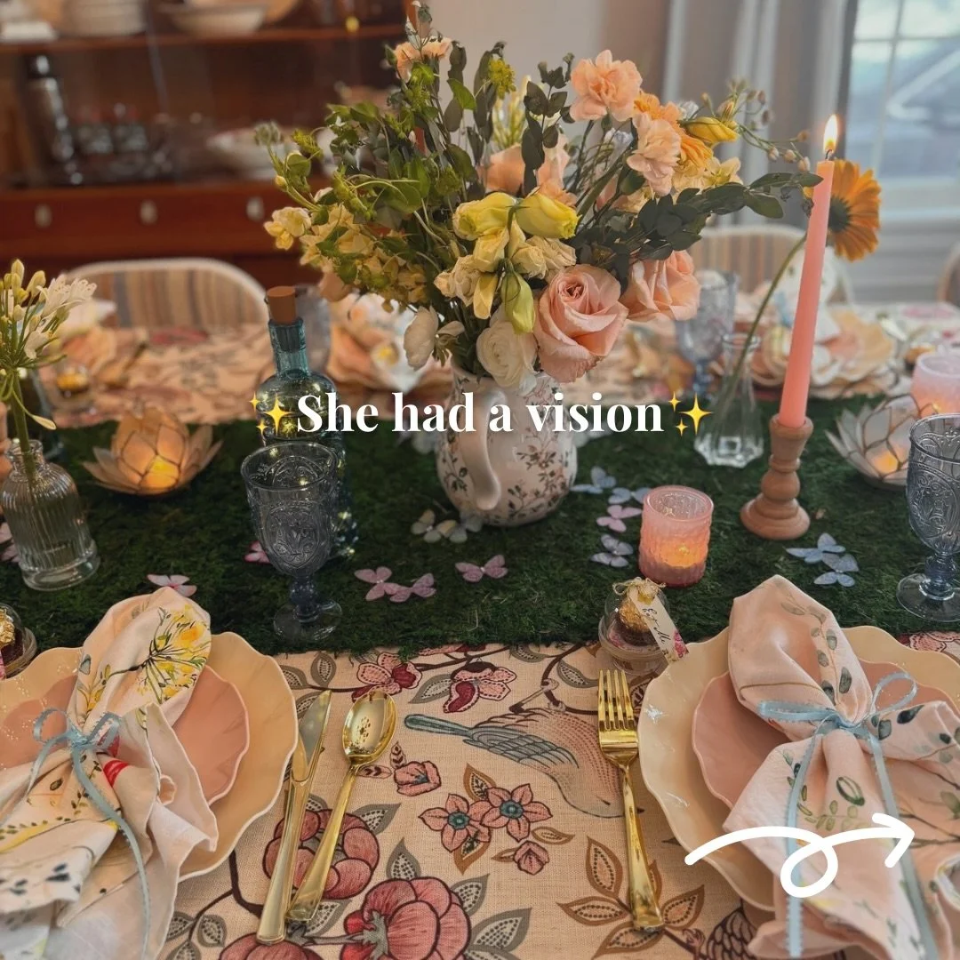 She didn&rsquo;t hire me to throw her daughter a birthday party.

She hired me so she could actually enjoy it.

Her daughter was turning one. She had a vision &mdash; something magical, something memorable, something that worked for both the kids and