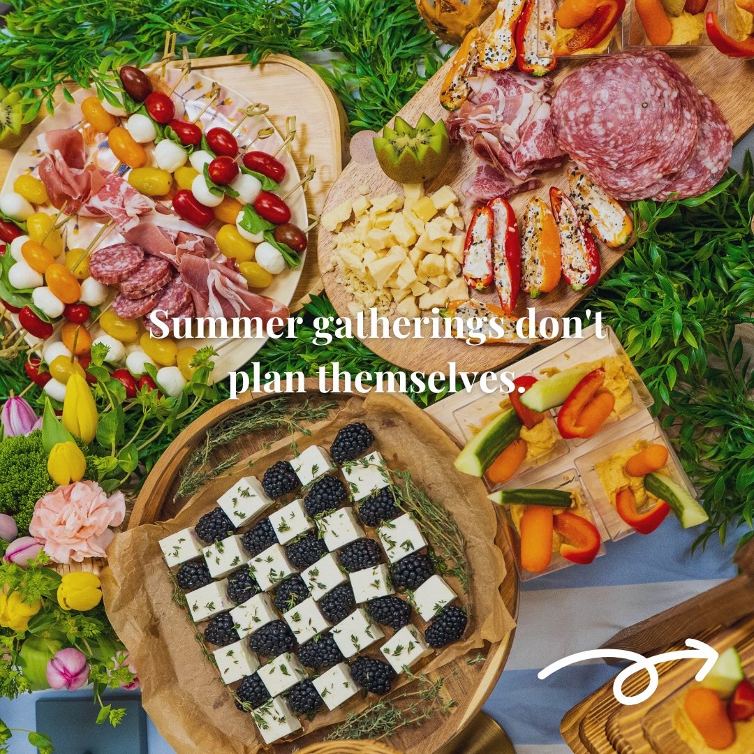 Chicago summers don&rsquo;t last forever!

So here&rsquo;s a little inspo for the gatherings worth doing before September sneaks up on you. 👇

Swipe through &mdash; I promise at least one of these is already living in your head.

Save this for when 